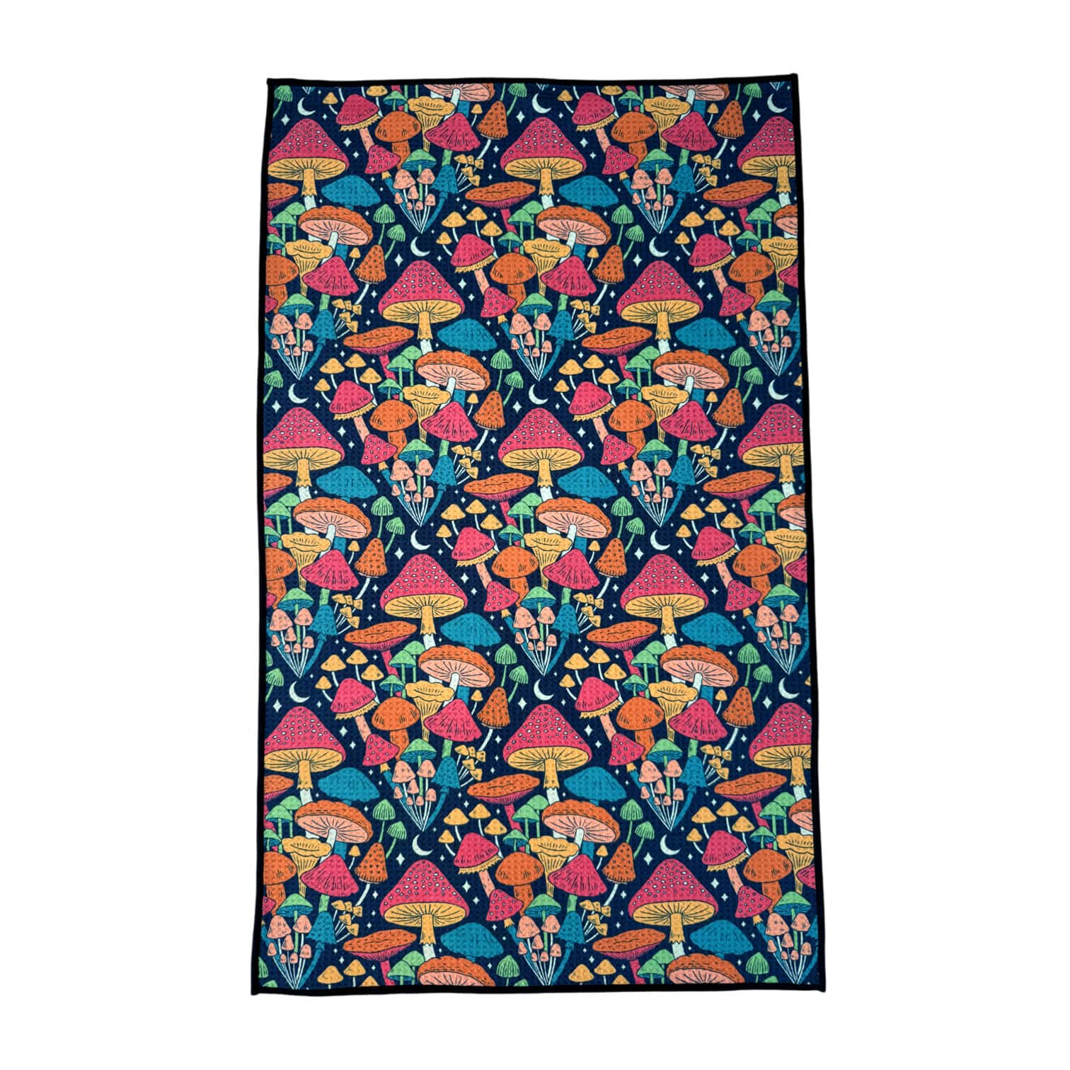 Midnight Mushroom Kitchen & Tea Towel - Wander Together Outfitters