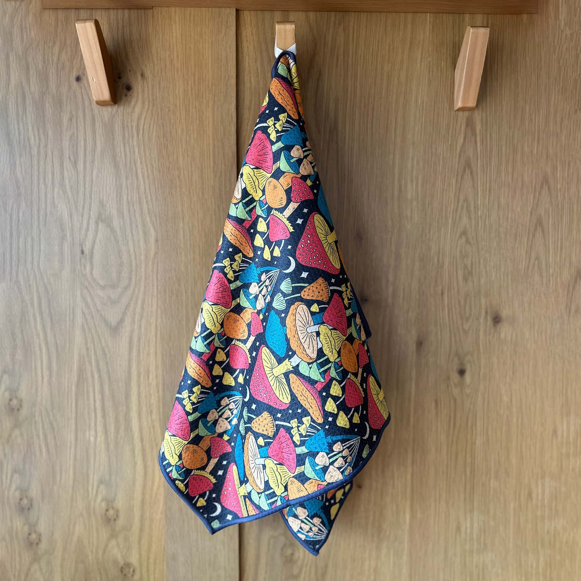 Midnight Mushroom Kitchen & Tea Towel - Wander Together Outfitters