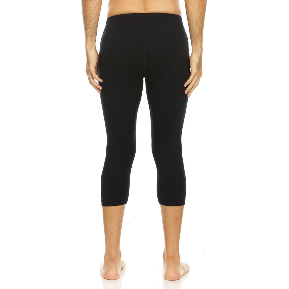 Midweight Men's Ski Bottom 3/4 Length Merino Wool - Woolverino - Wander Together Outfitters