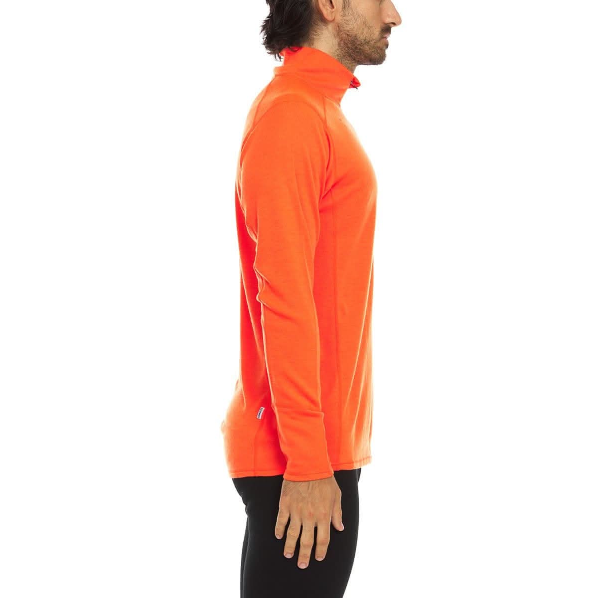 Midweight Men's Wool 1/4 Zip - 100% Merino Wool - Wander Together Outfitters