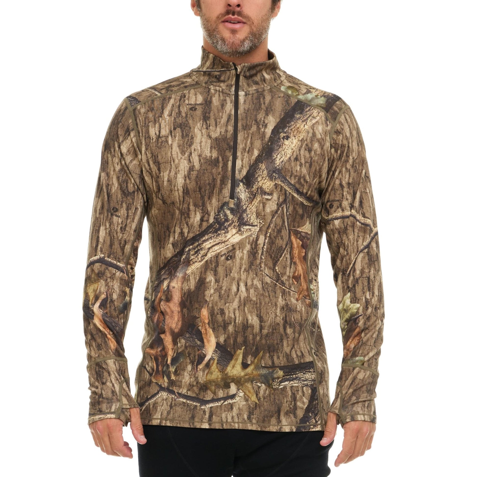 Midweight Men's Wool 1/4 Zip - 100% Merino Wool - Wander Together Outfitters