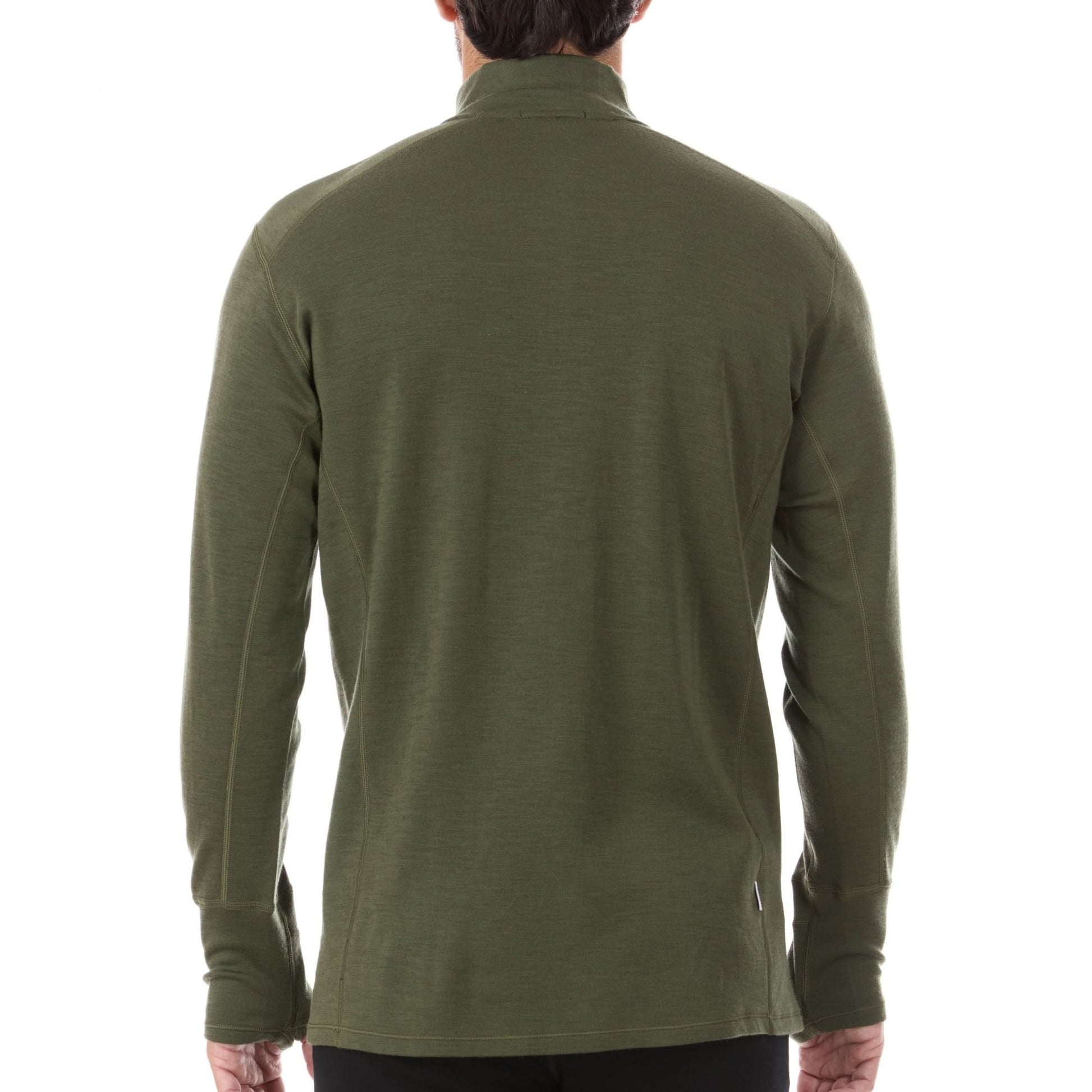 Midweight Men's Wool 1/4 Zip - 100% Merino Wool - Wander Together Outfitters