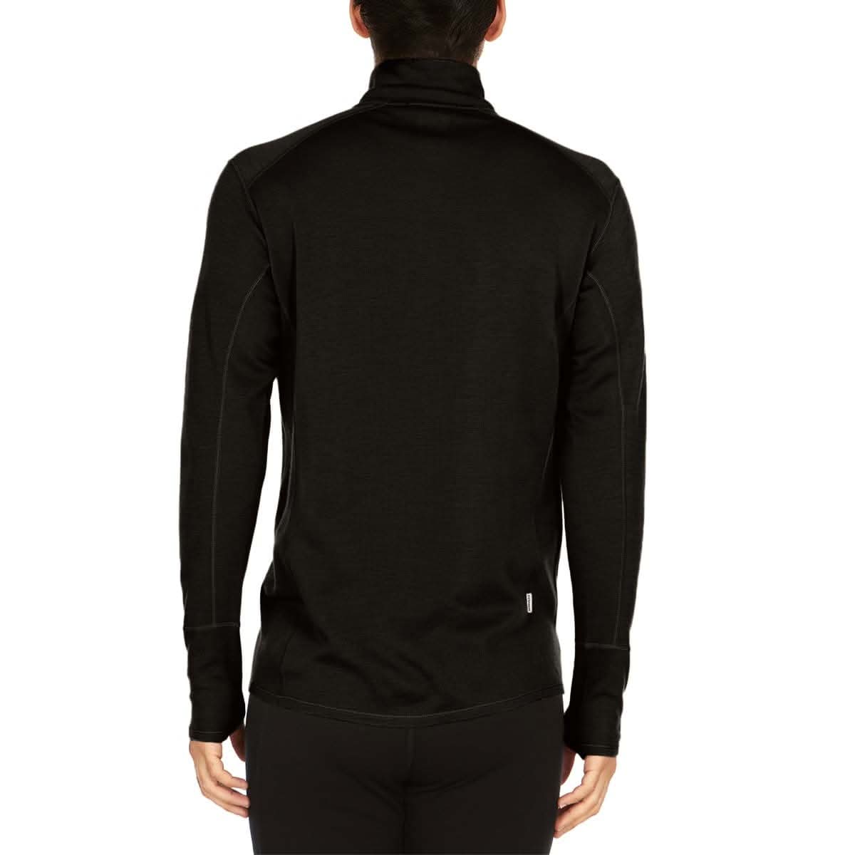 Midweight Men's Wool 1/4 Zip - 100% Merino Wool - Wander Together Outfitters