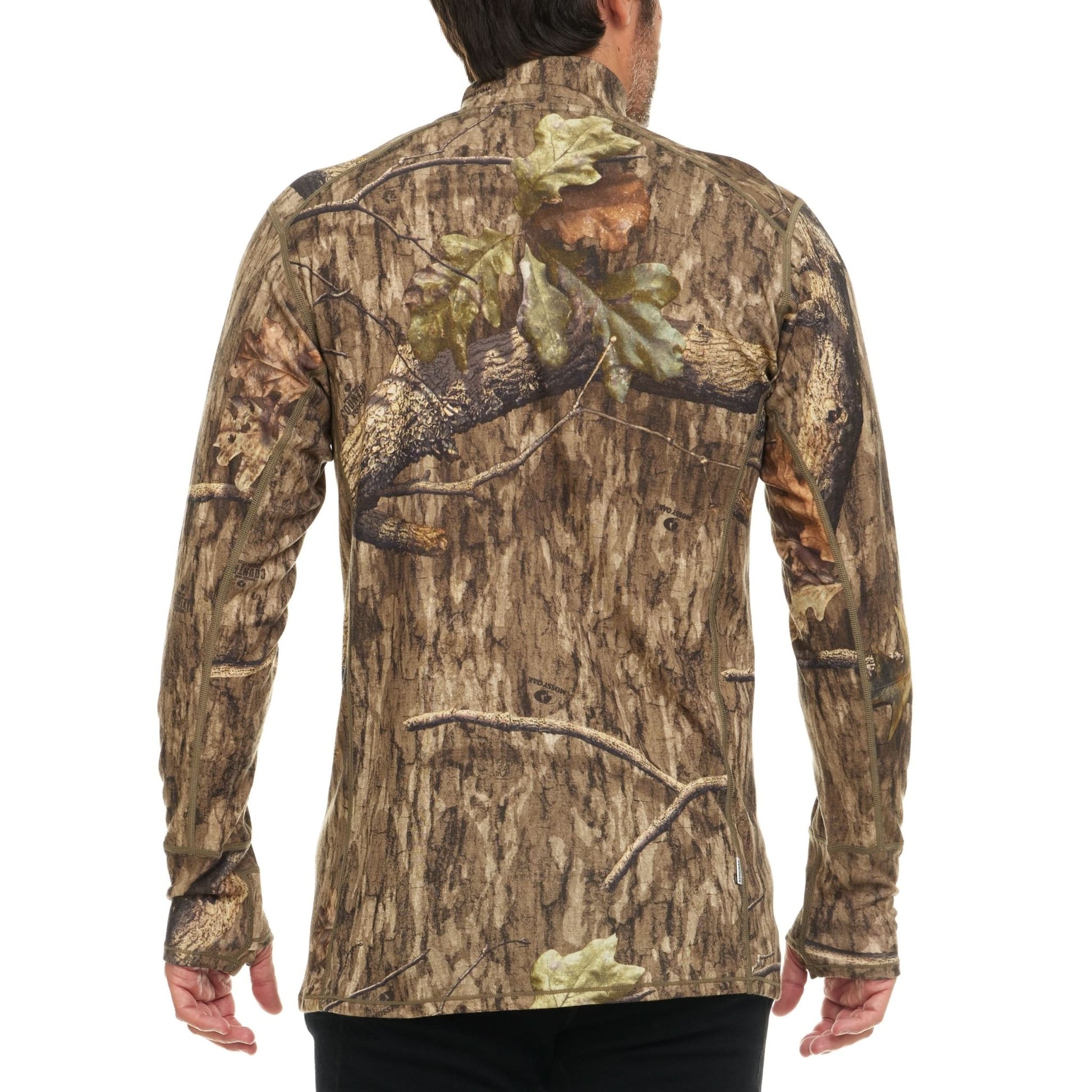 Midweight Men's Wool 1/4 Zip - 100% Merino Wool - Wander Together Outfitters