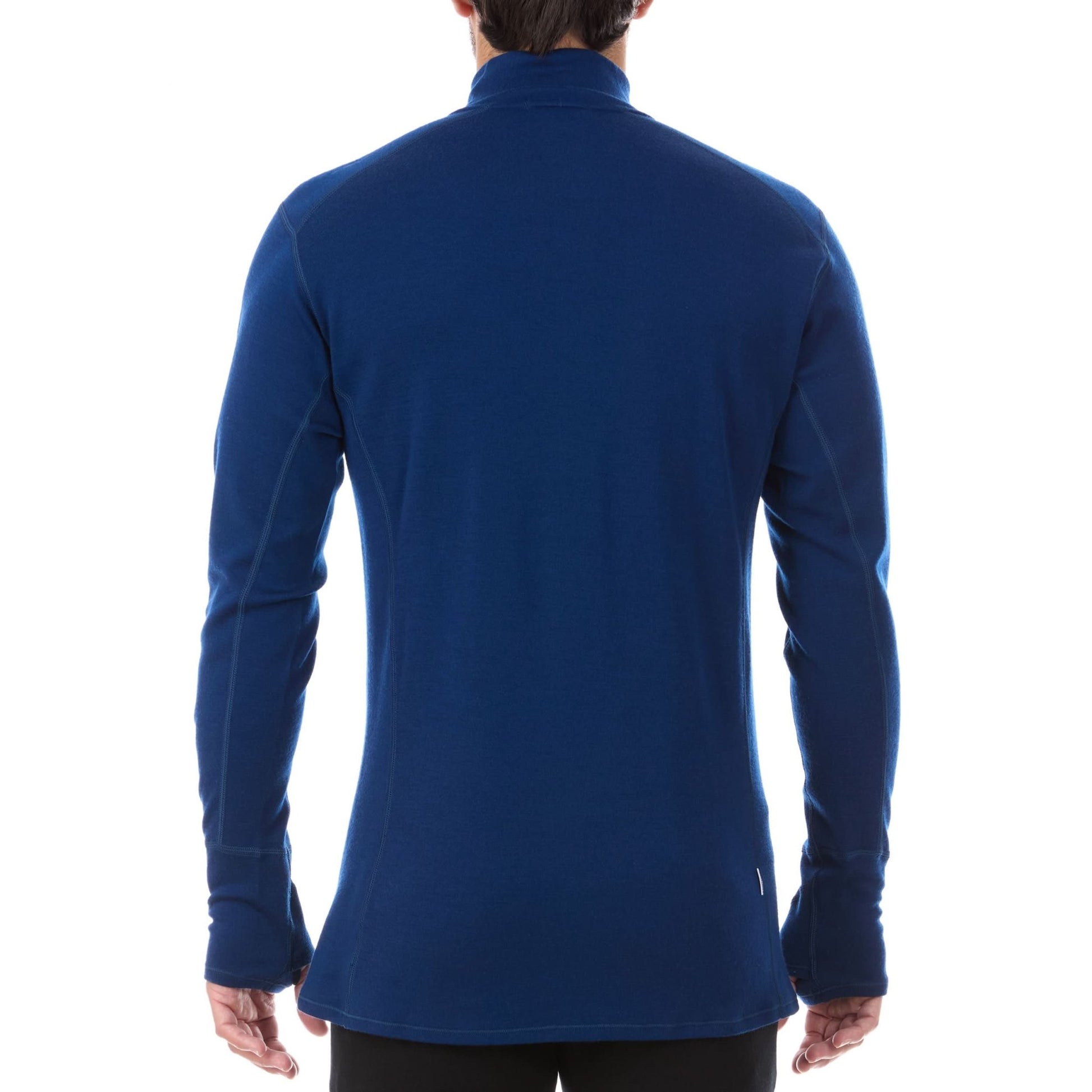Midweight Men's Wool 1/4 Zip - 100% Merino Wool - Wander Together Outfitters