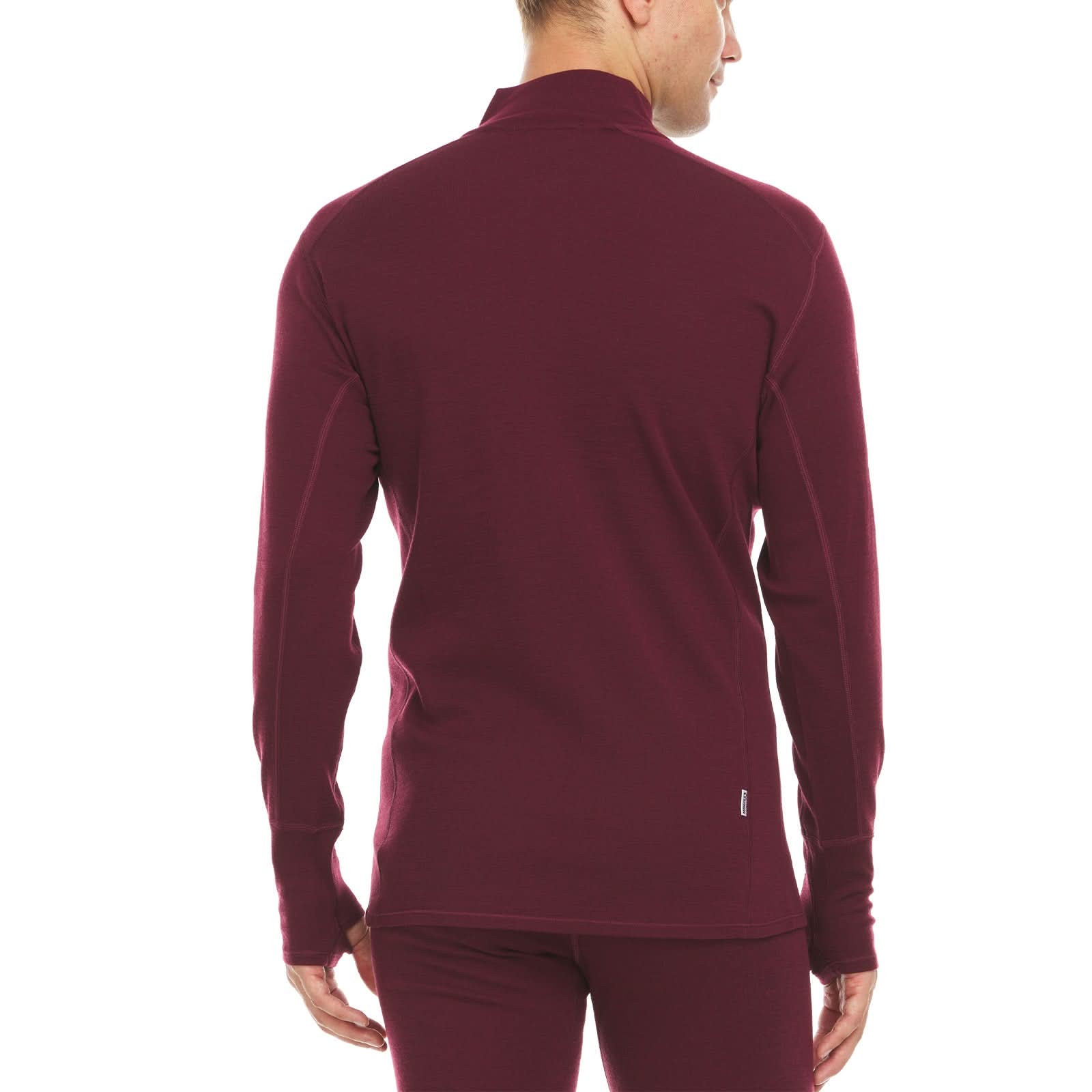 Midweight Men's Wool 1/4 Zip - 100% Merino Wool - Wander Together Outfitters
