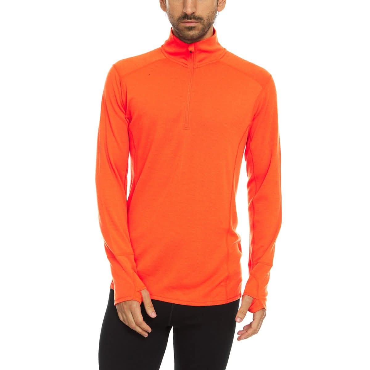 Midweight Men's Wool 1/4 Zip - 100% Merino Wool - Wander Together Outfitters
