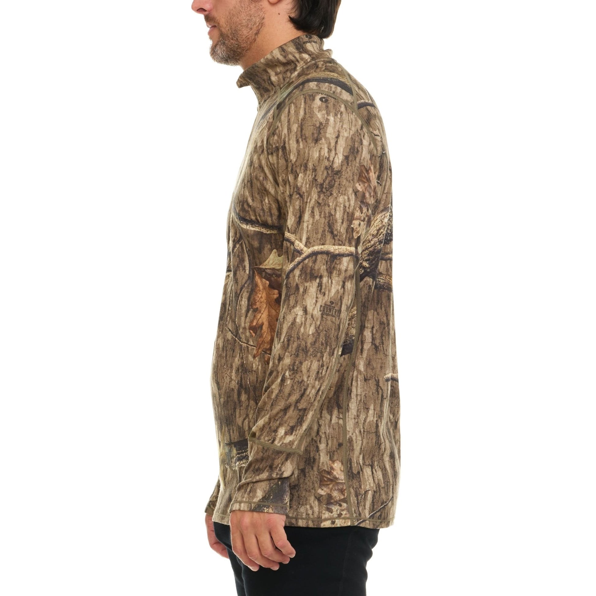 Midweight Men's Wool 1/4 Zip - 100% Merino Wool - Wander Together Outfitters
