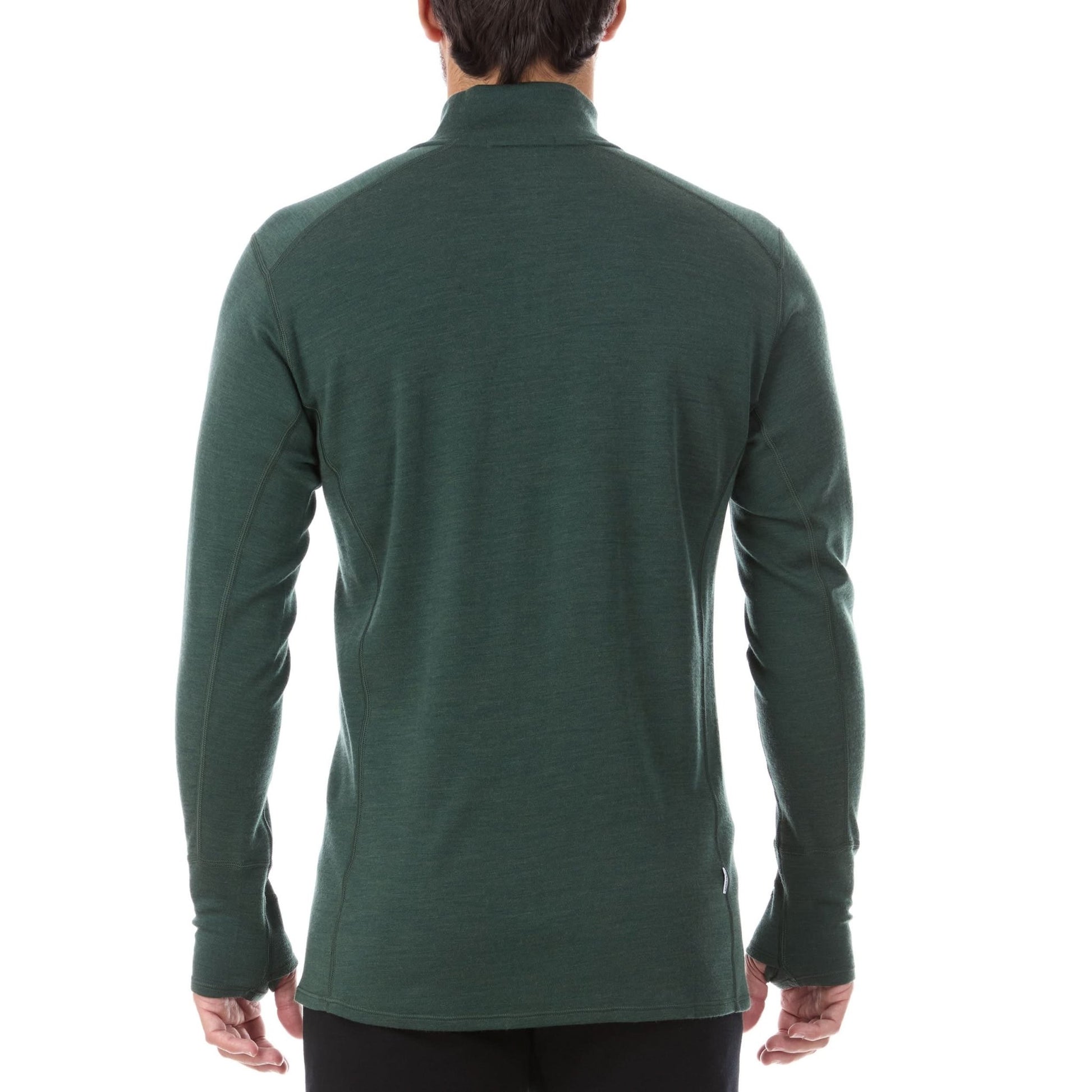 Midweight Men's Wool 1/4 Zip - 100% Merino Wool - Wander Together Outfitters