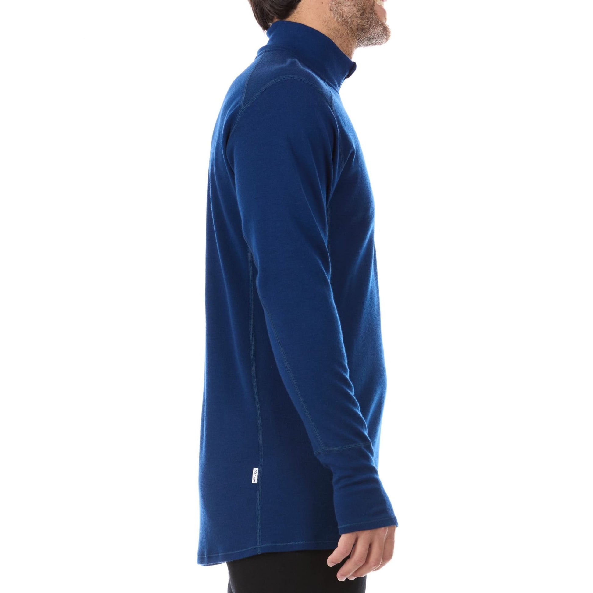 Midweight Men's Wool 1/4 Zip - 100% Merino Wool - Wander Together Outfitters