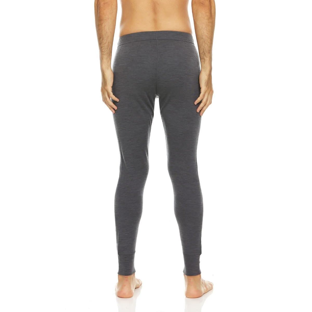 Midweight Men's Wool Bottom Thermal Base Layer - 100% Merino Wool - Wander Together Outfitters