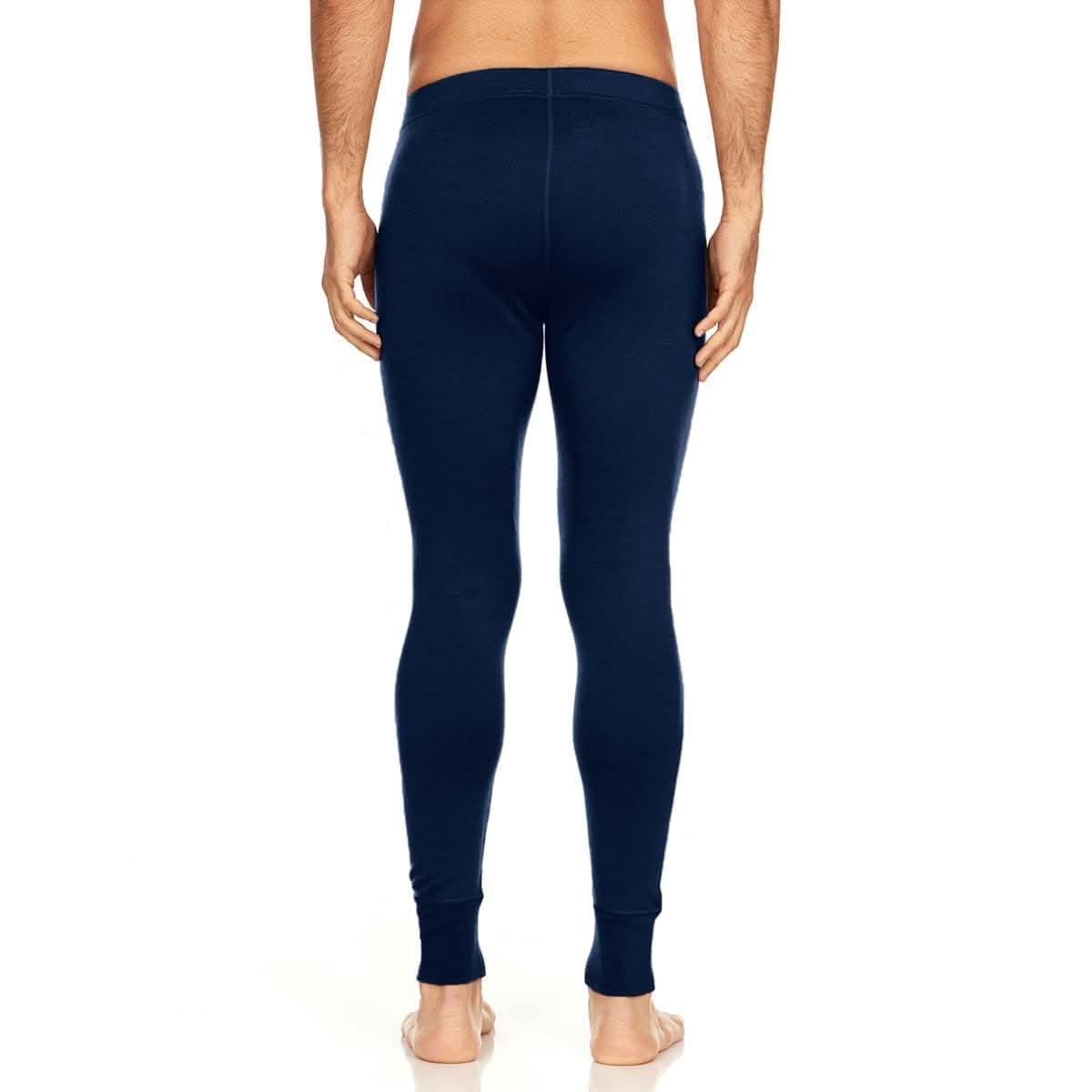 Midweight Men's Wool Bottom Thermal Base Layer - 100% Merino Wool - Wander Together Outfitters