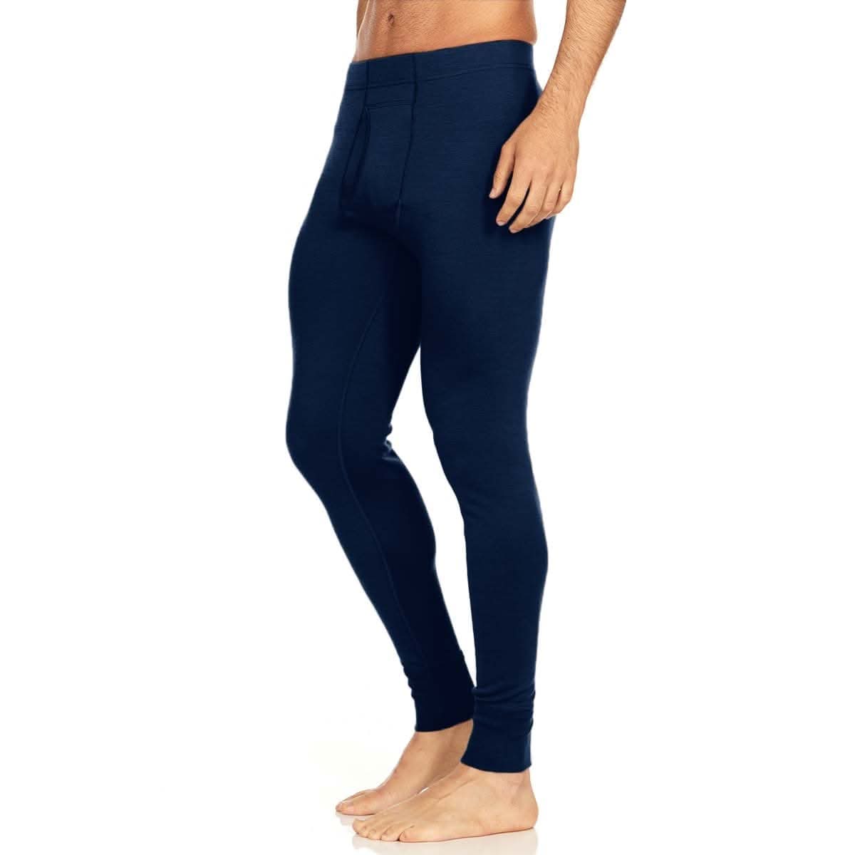 Midweight Men's Wool Bottom Thermal Base Layer - 100% Merino Wool - Wander Together Outfitters