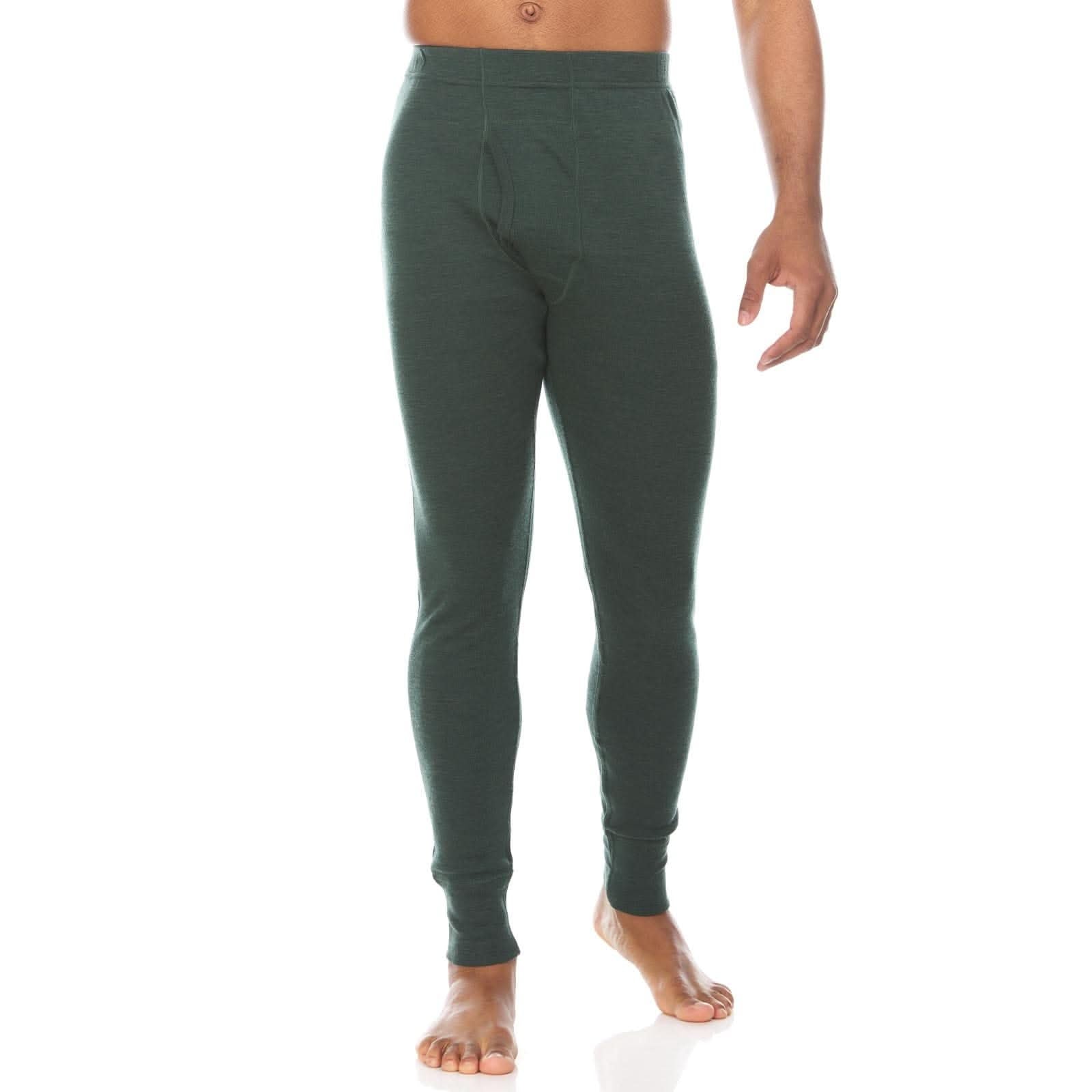 Midweight Men's Wool Bottom Thermal Base Layer - 100% Merino Wool - Wander Together Outfitters