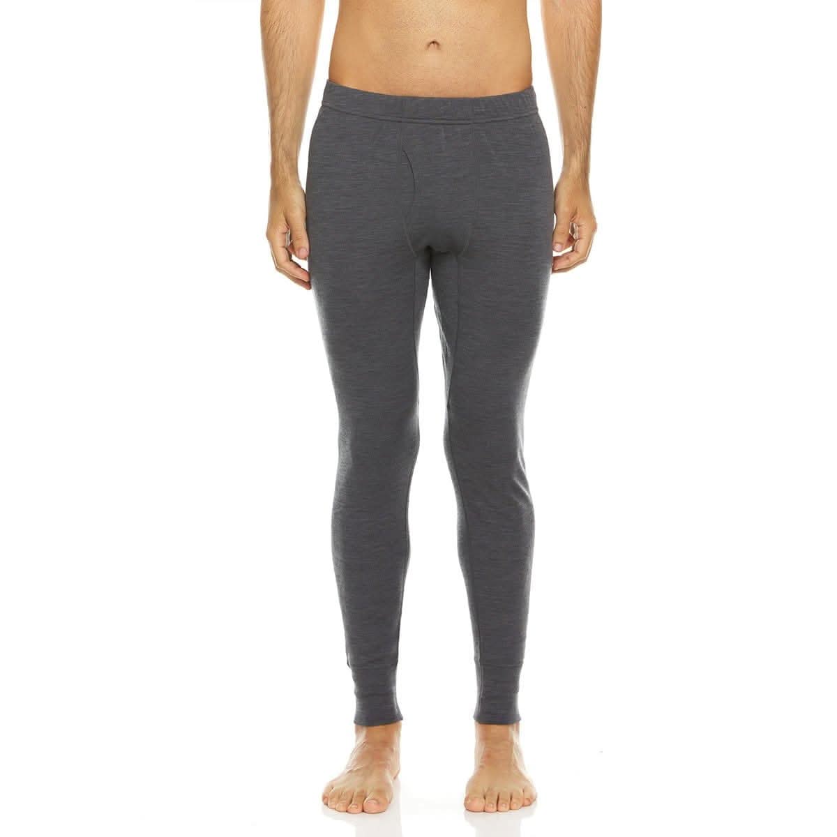 Midweight Men's Wool Bottom Thermal Base Layer - 100% Merino Wool - Wander Together Outfitters