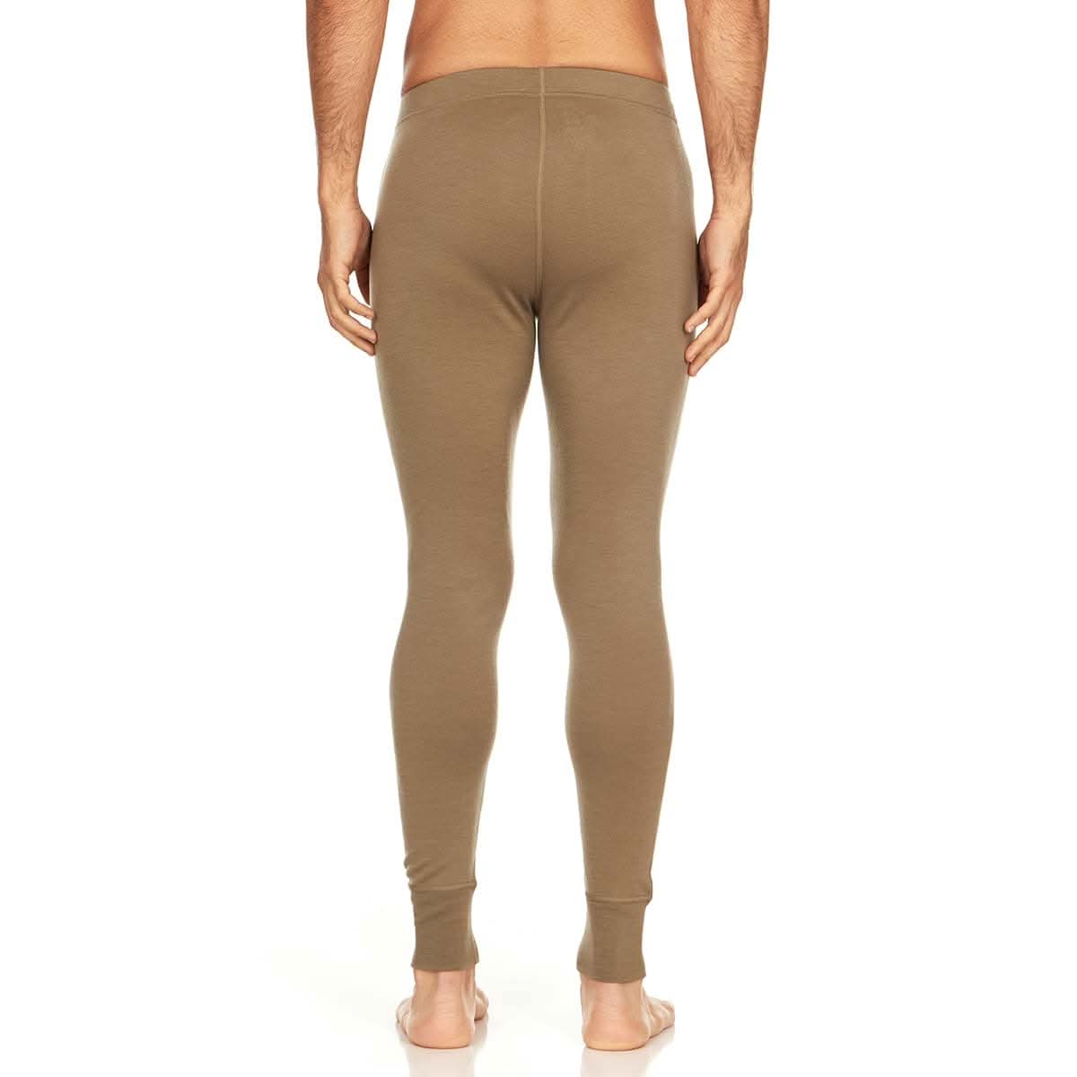 Midweight Men's Wool Bottom Thermal Base Layer - 100% Merino Wool - Wander Together Outfitters