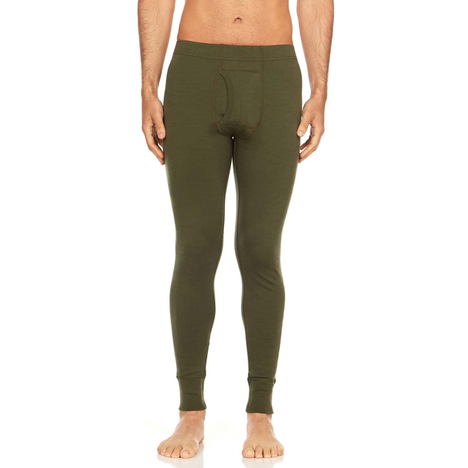 Midweight Men's Wool Bottom Thermal Base Layer - 100% Merino Wool - Wander Together Outfitters