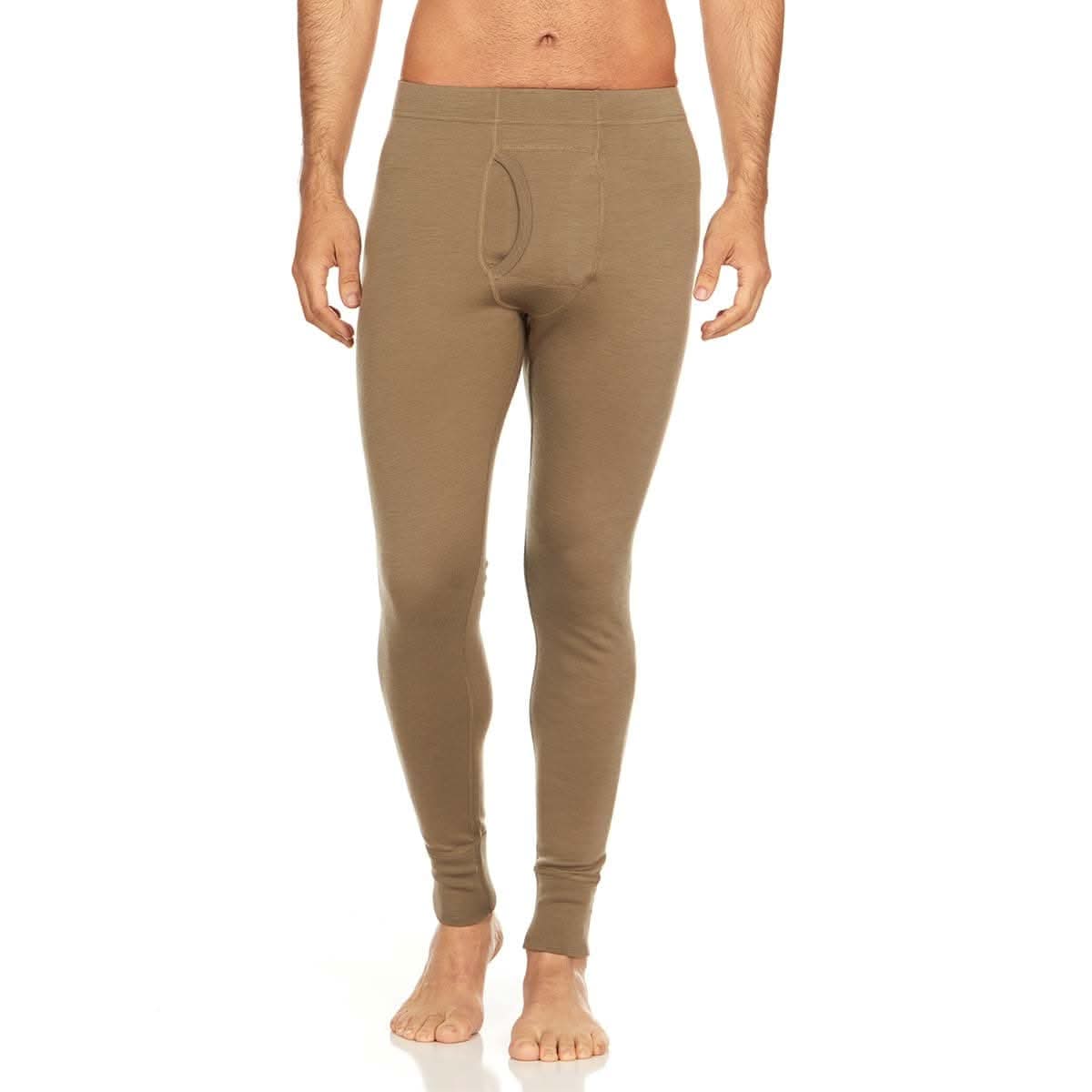 Midweight Men's Wool Bottom Thermal Base Layer - 100% Merino Wool - Wander Together Outfitters