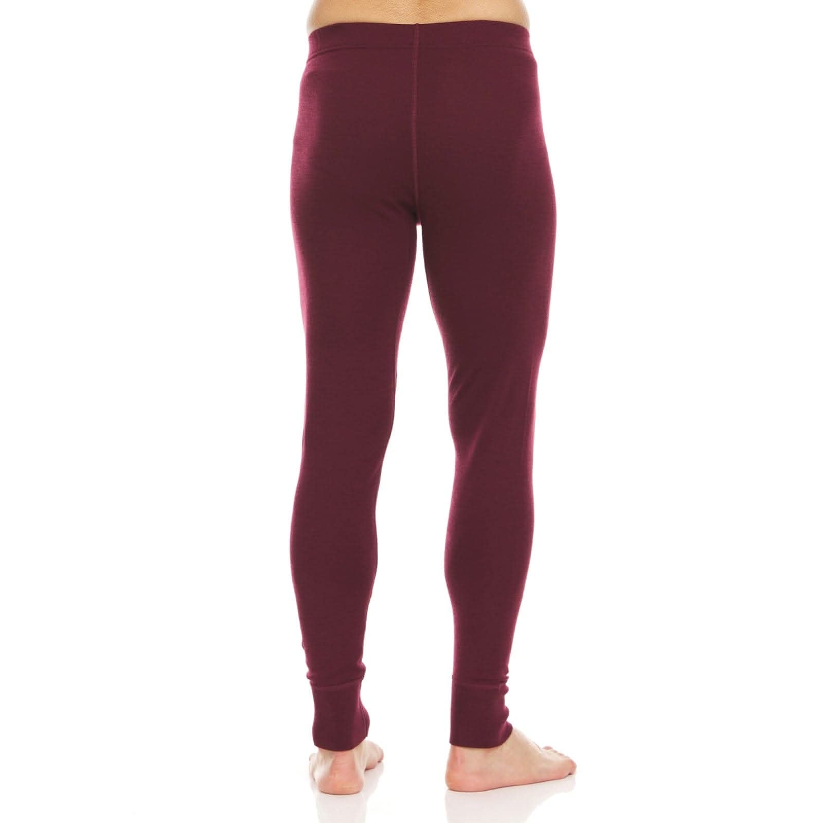 Midweight Men's Wool Bottom Thermal Base Layer - 100% Merino Wool - Wander Together Outfitters