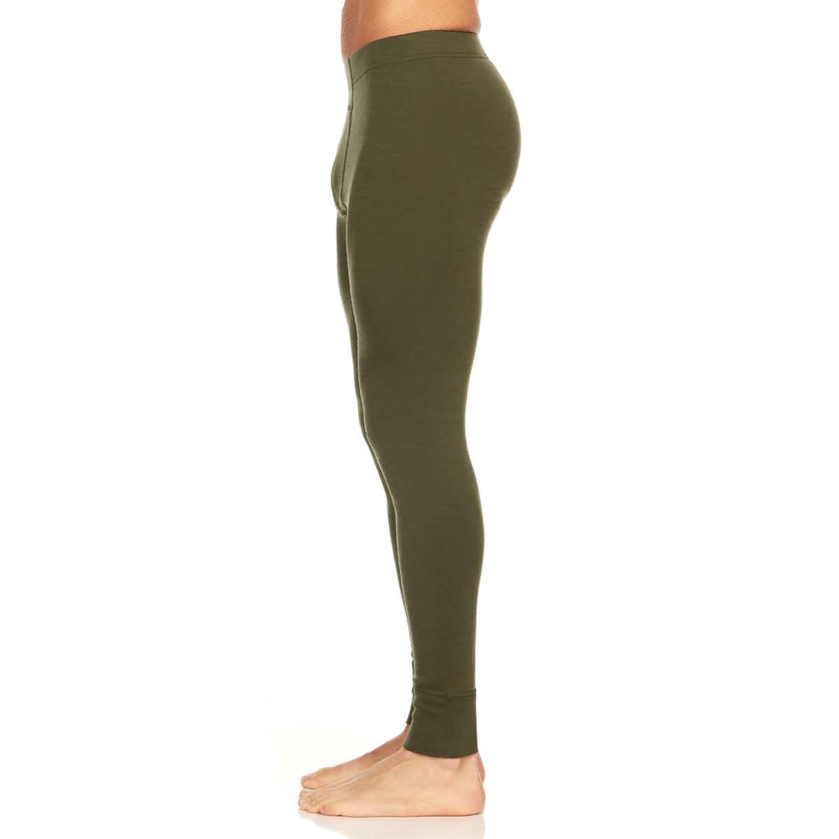 Midweight Men's Wool Bottom Thermal Base Layer - 100% Merino Wool - Wander Together Outfitters
