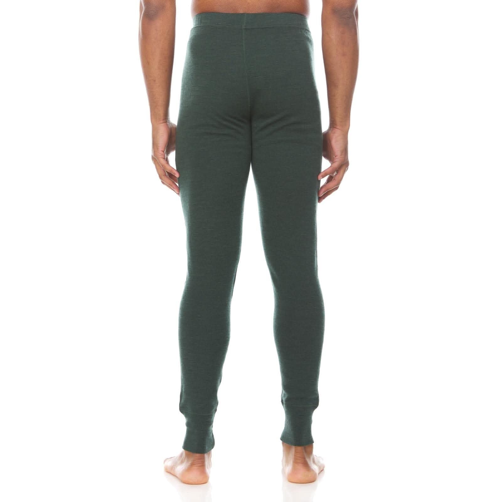 Midweight Men's Wool Bottom Thermal Base Layer - 100% Merino Wool - Wander Together Outfitters