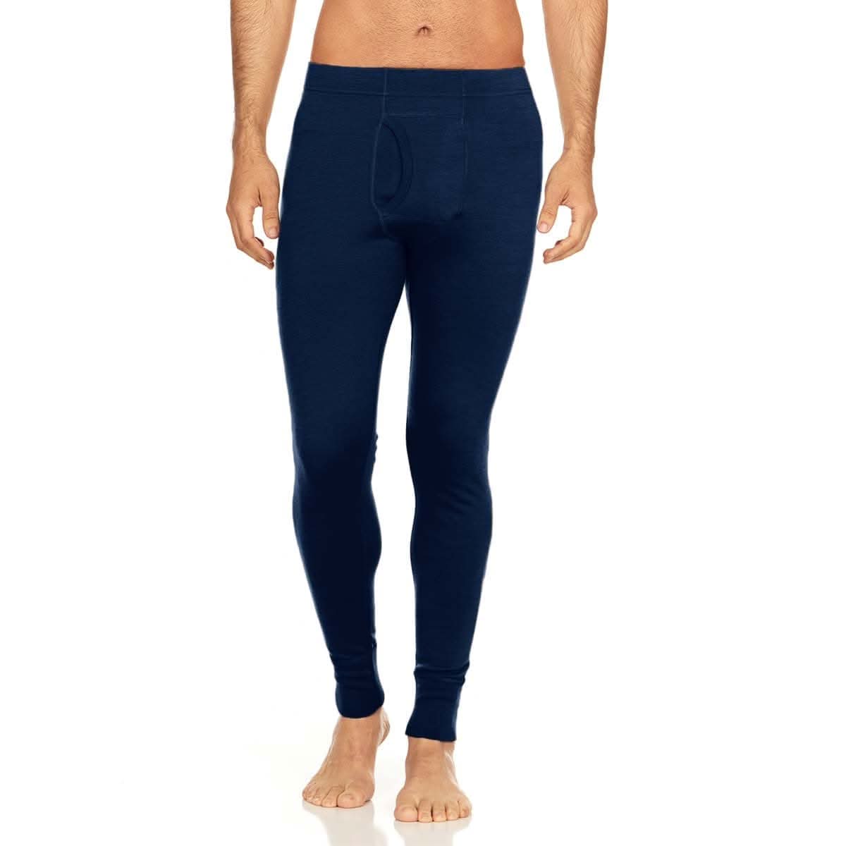 Midweight Men's Wool Bottom Thermal Base Layer - 100% Merino Wool - Wander Together Outfitters