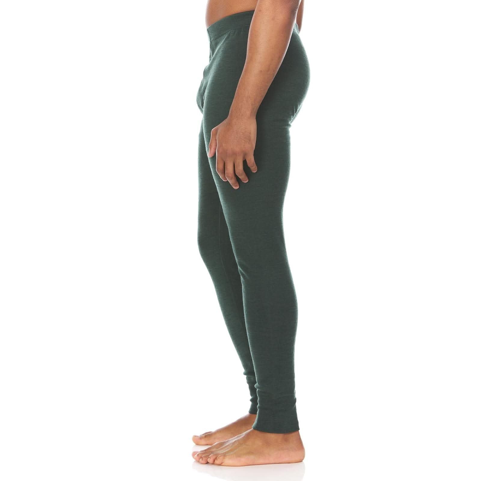 Midweight Men's Wool Bottom Thermal Base Layer - 100% Merino Wool - Wander Together Outfitters