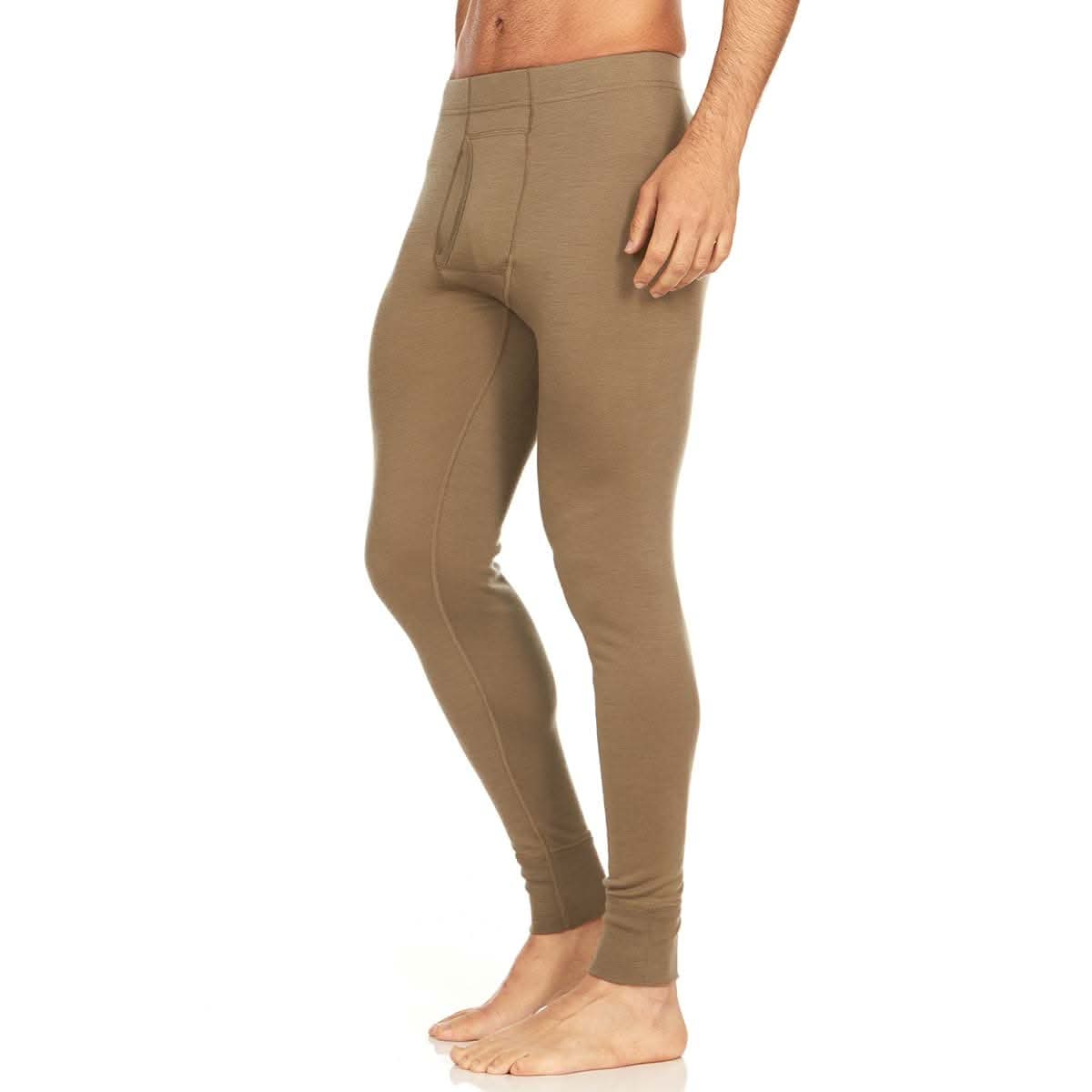 Midweight Men's Wool Bottom Thermal Base Layer - 100% Merino Wool - Wander Together Outfitters