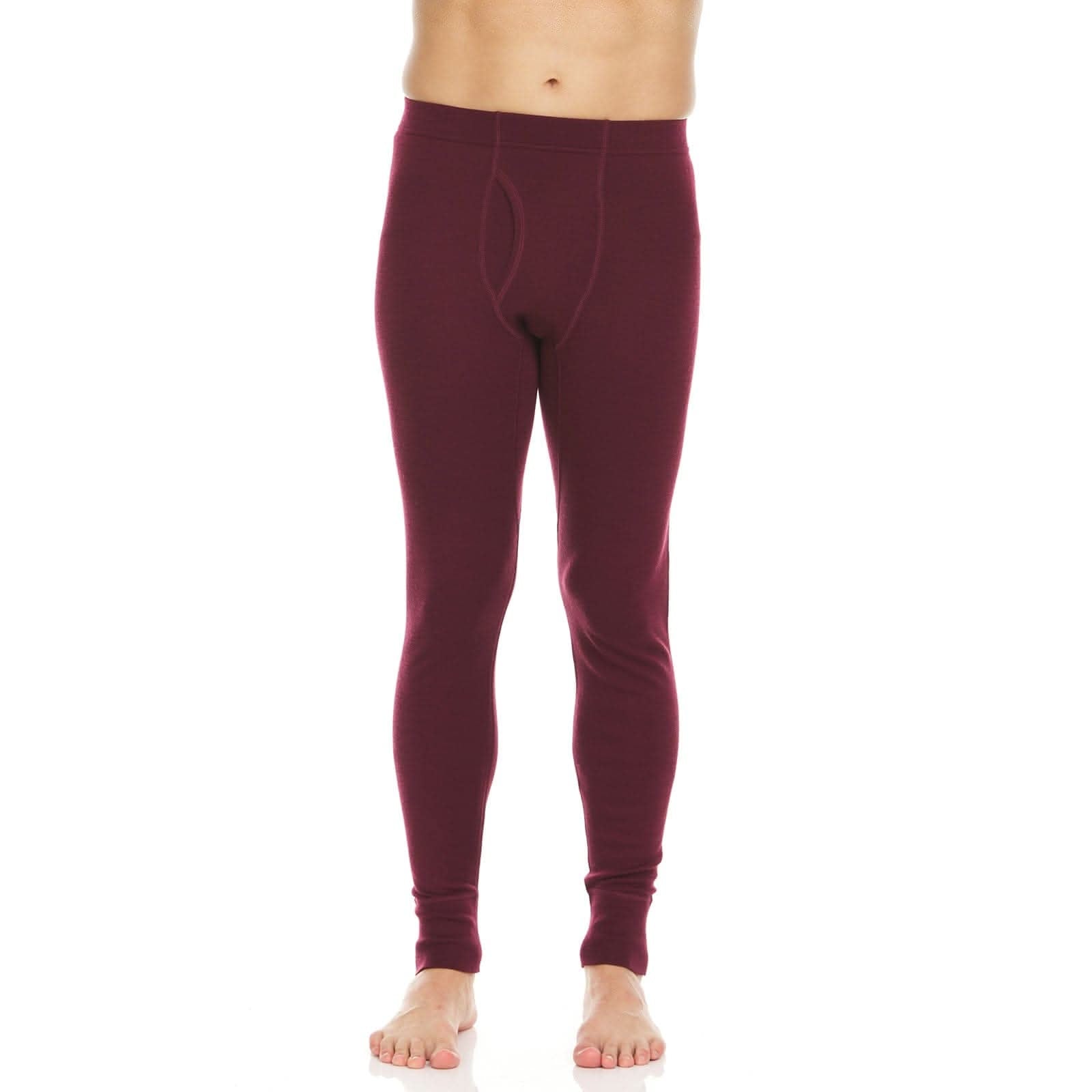 Midweight Men's Wool Bottom Thermal Base Layer - 100% Merino Wool - Wander Together Outfitters