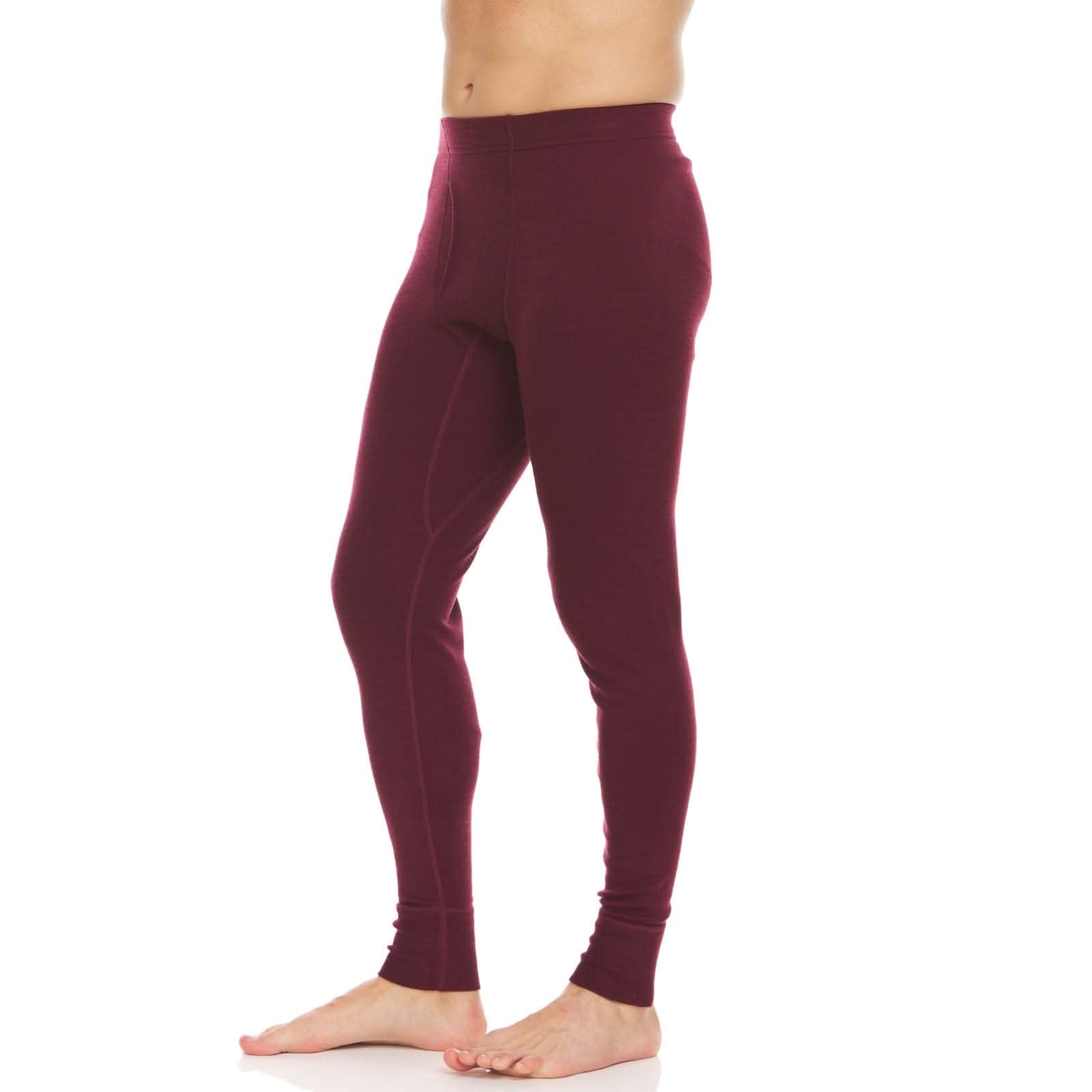 Midweight Men's Wool Bottom Thermal Base Layer - 100% Merino Wool - Wander Together Outfitters