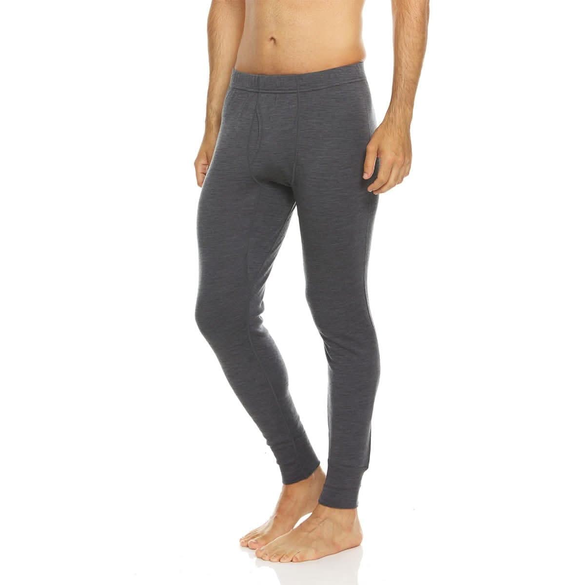 Midweight Men's Wool Bottom Thermal Base Layer - 100% Merino Wool - Wander Together Outfitters
