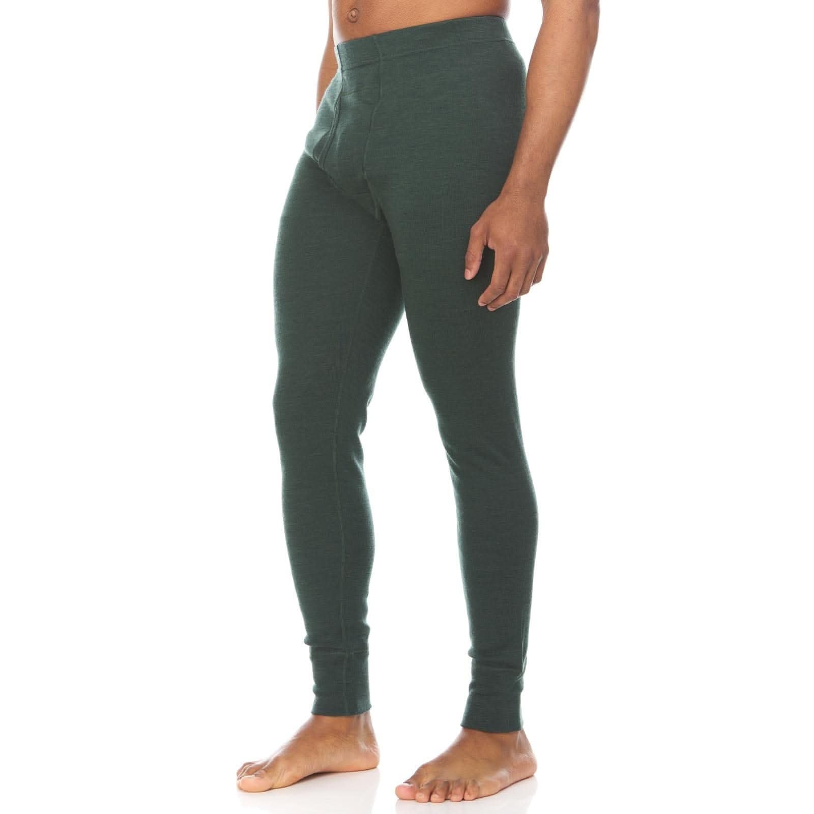 Midweight Men's Wool Bottom Thermal Base Layer - 100% Merino Wool - Wander Together Outfitters