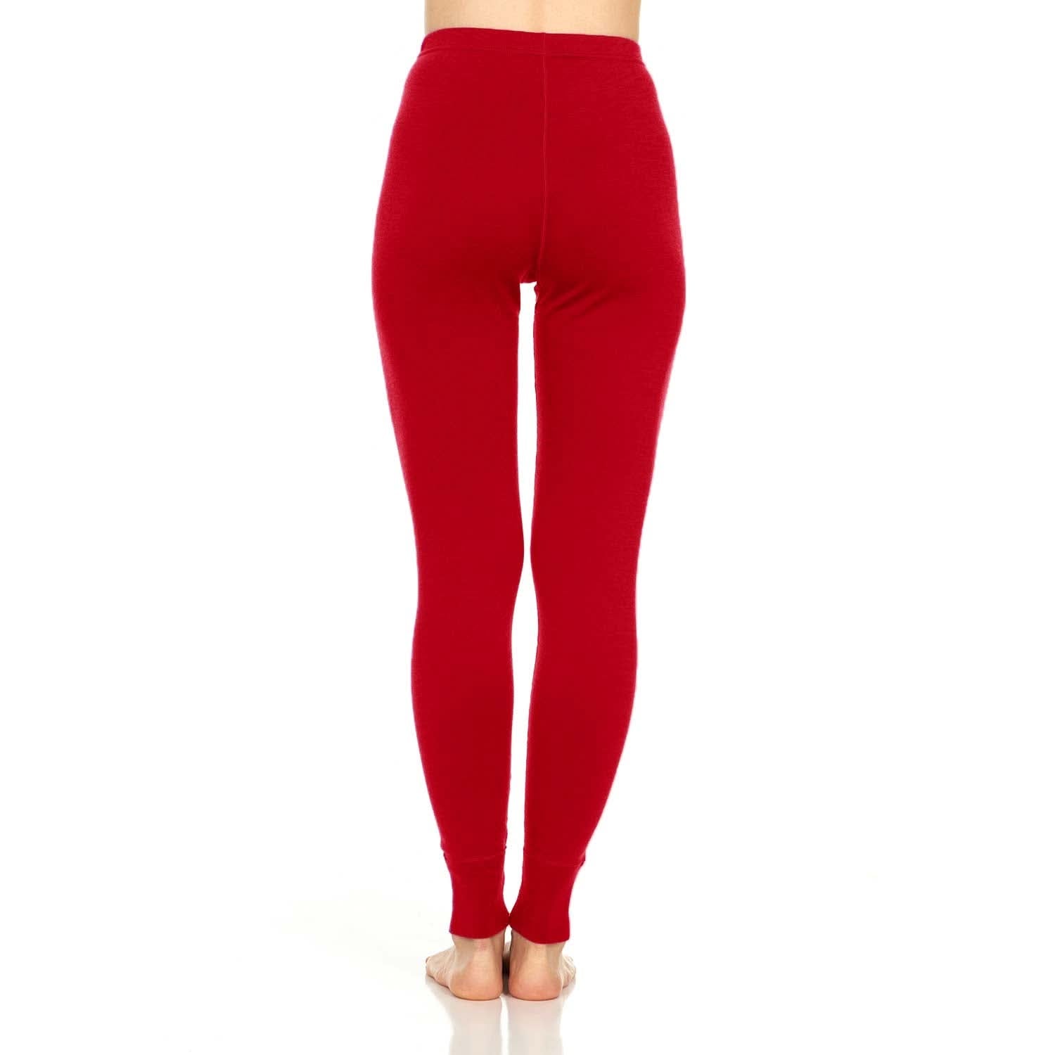Midweight Women's Wool Bottom Thermal Base Layer - 100% Merino Wool - Wander Together Outfitters