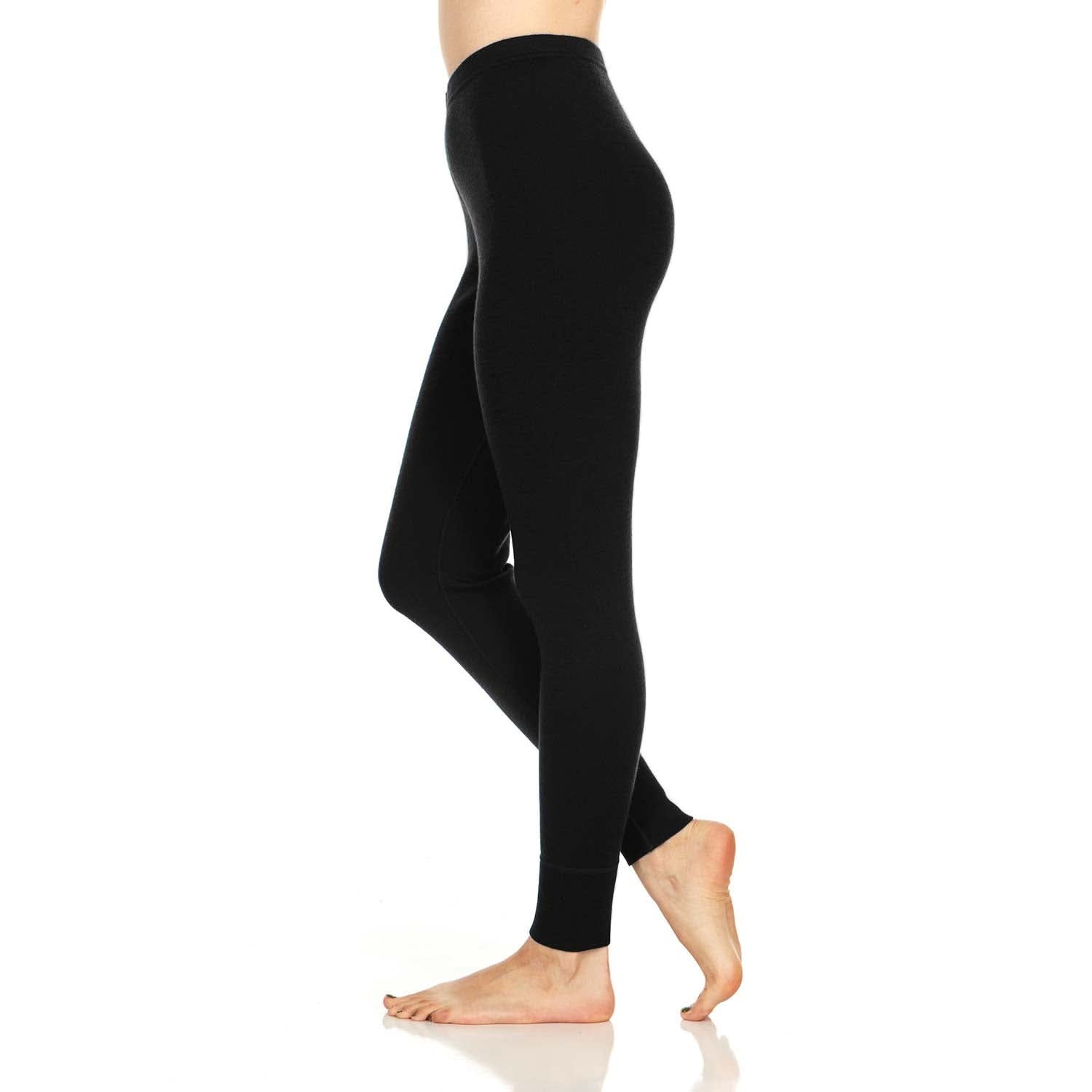 Midweight Women's Wool Bottom Thermal Base Layer - 100% Merino Wool - Wander Together Outfitters