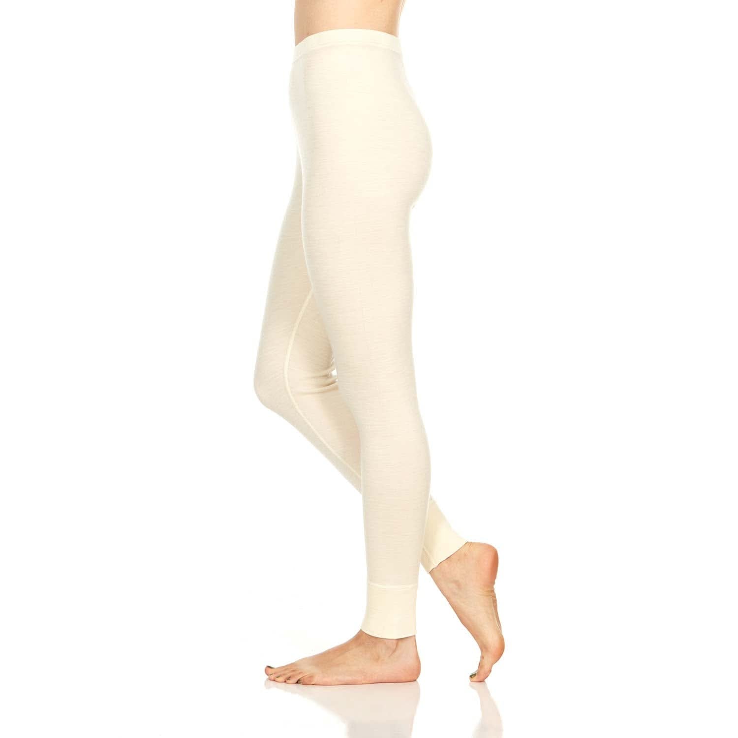 Midweight Women's Wool Bottom Thermal Base Layer - 100% Merino Wool - Wander Together Outfitters