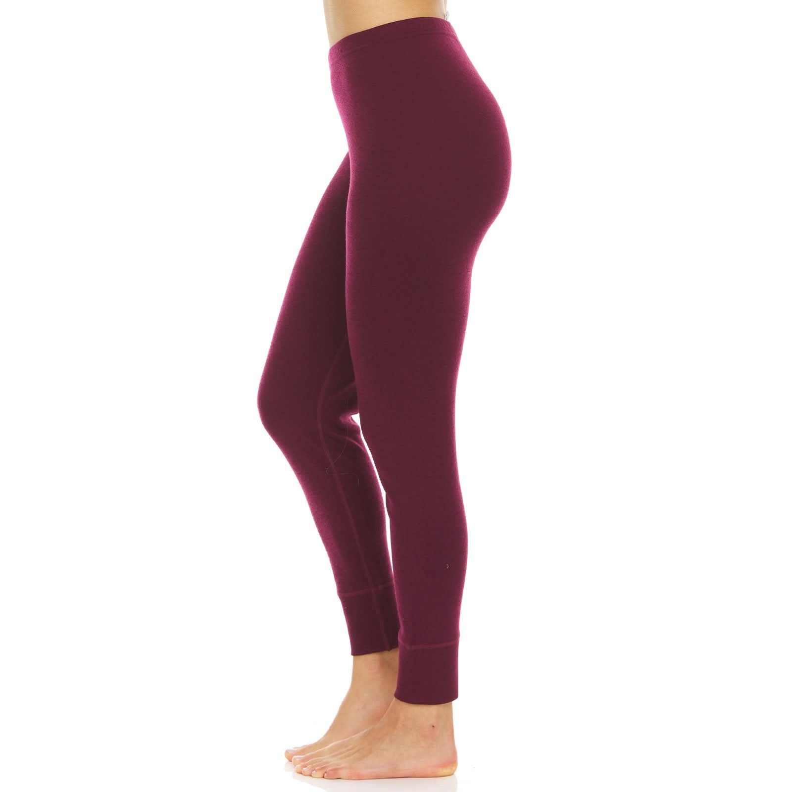 Midweight Women's Wool Bottom Thermal Base Layer - 100% Merino Wool - Wander Together Outfitters
