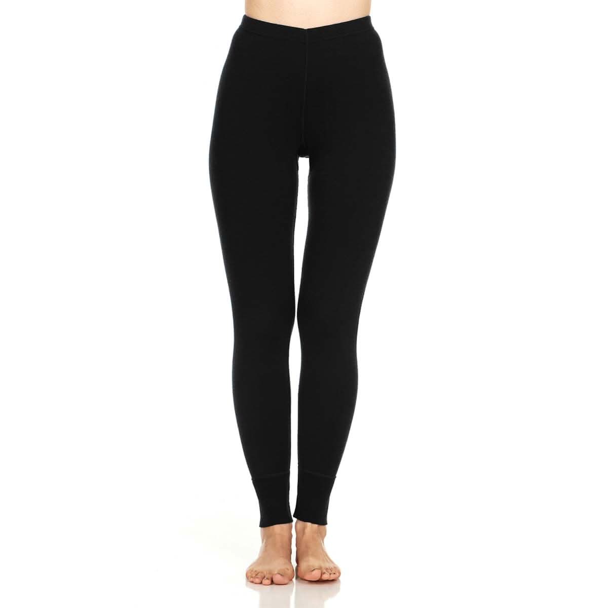 Midweight Women's Wool Bottom Thermal Base Layer - 100% Merino Wool - Wander Together Outfitters
