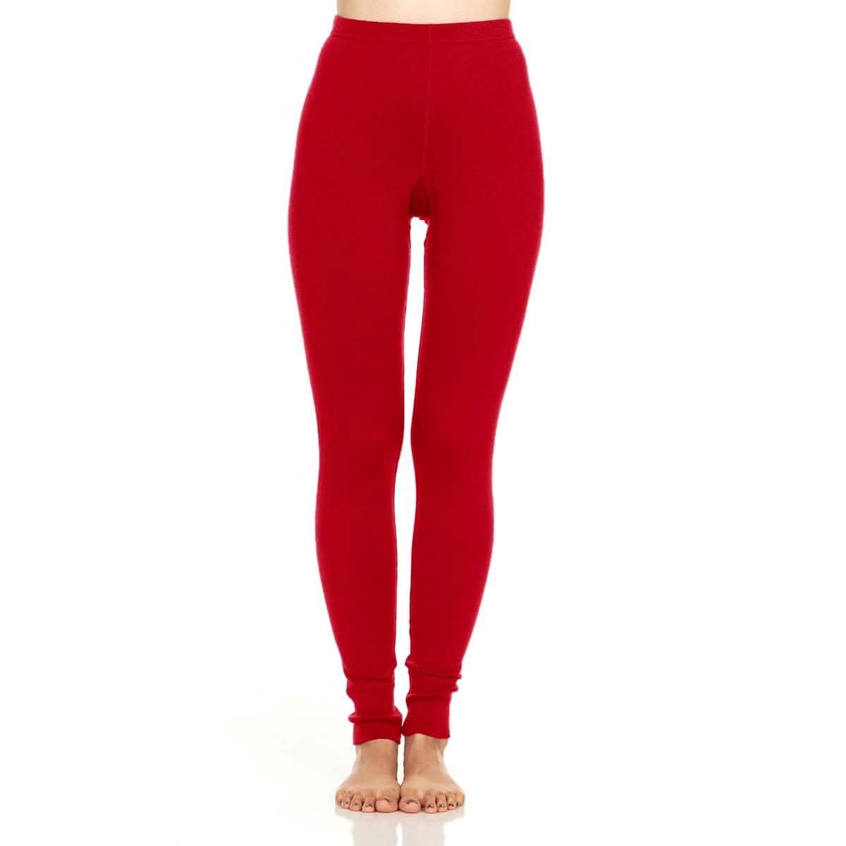 Midweight Women's Wool Bottom Thermal Base Layer - 100% Merino Wool - Wander Together Outfitters