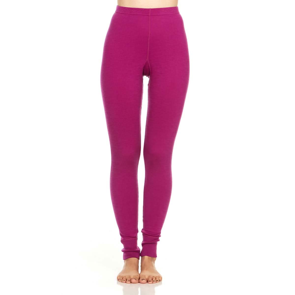 Midweight Women's Wool Bottom Thermal Base Layer - 100% Merino Wool - Wander Together Outfitters