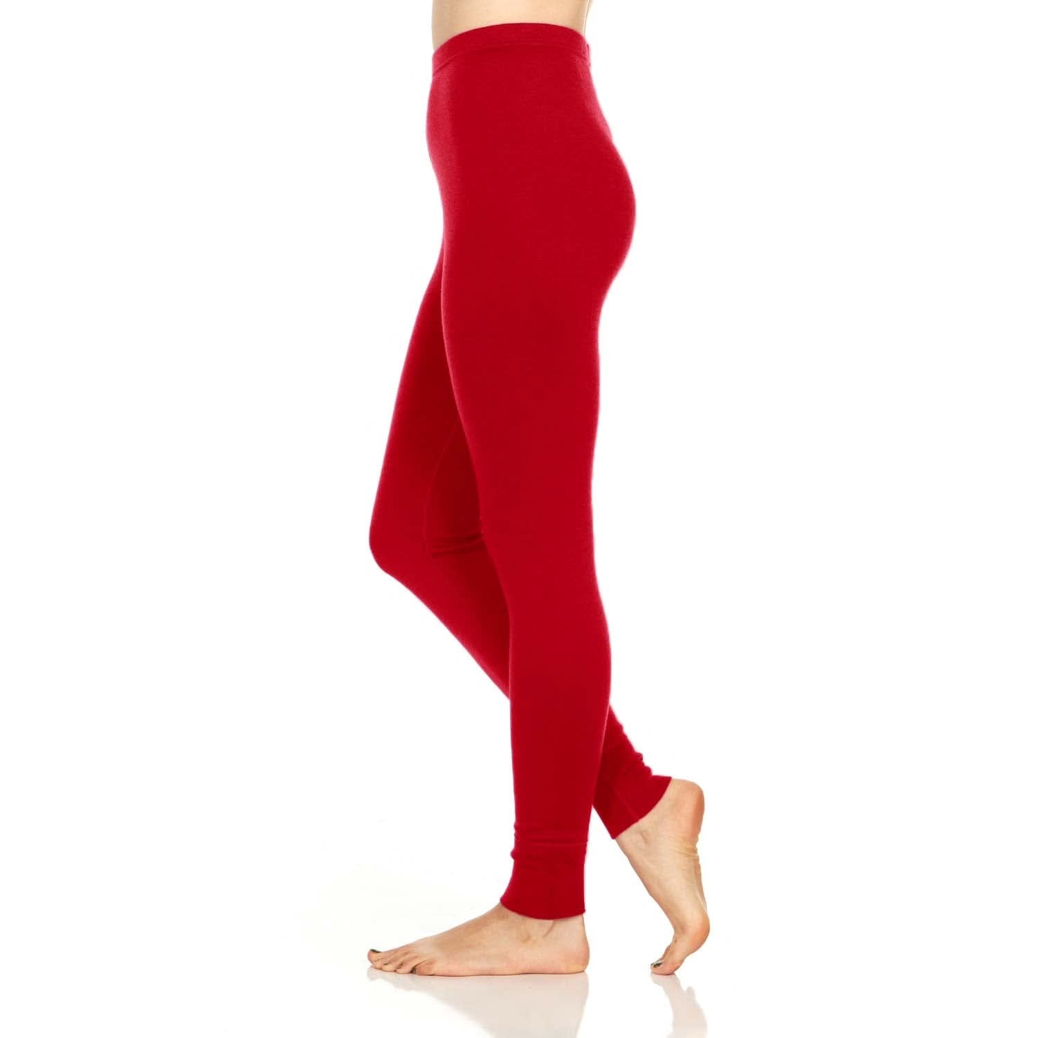 Midweight Women's Wool Bottom Thermal Base Layer - 100% Merino Wool - Wander Together Outfitters