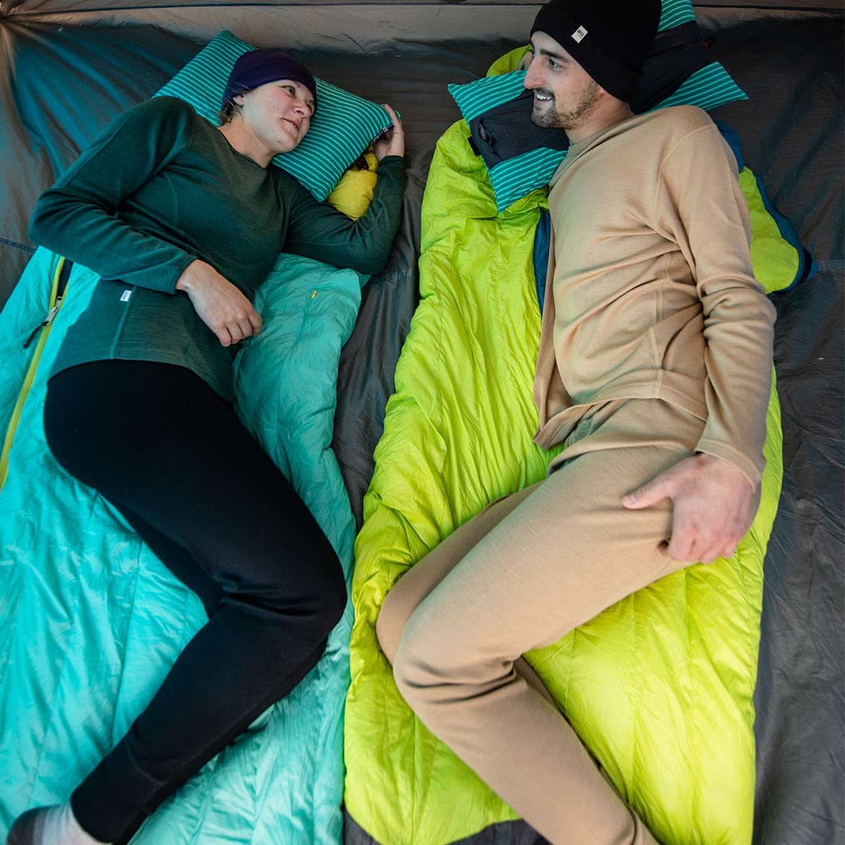 Midweight Women's Wool Bottom Thermal Base Layer - 100% Merino Wool - Wander Together Outfitters
