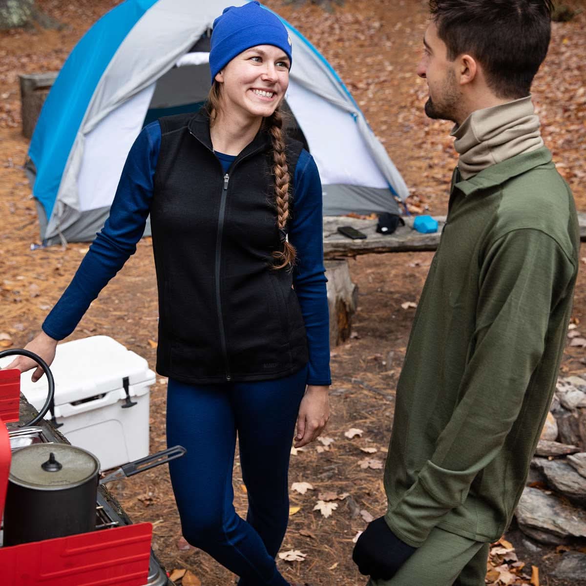 Midweight Women's Wool Bottom Thermal Base Layer - 100% Merino Wool - Wander Together Outfitters