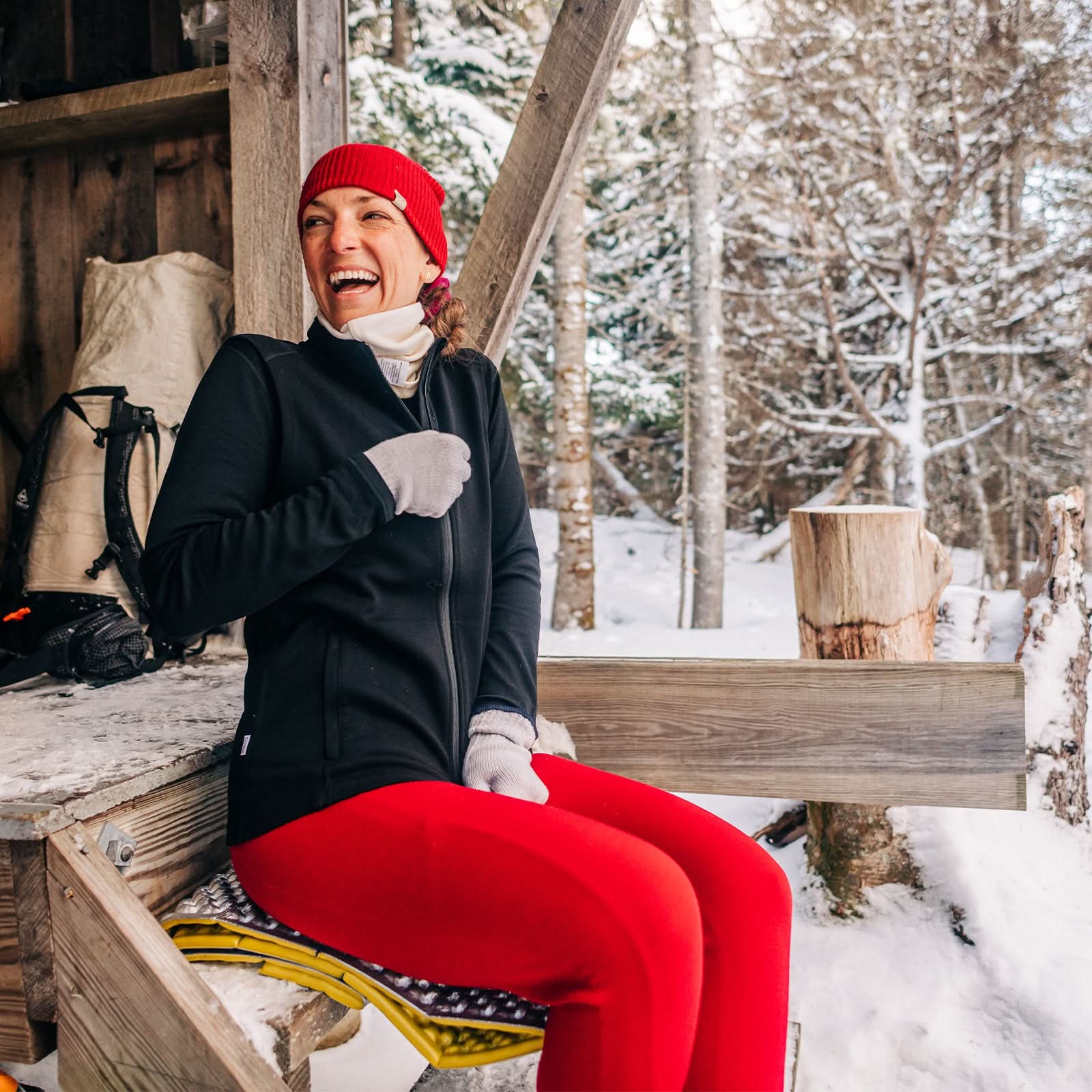 Midweight Women's Wool Bottom Thermal Base Layer - 100% Merino Wool - Wander Together Outfitters