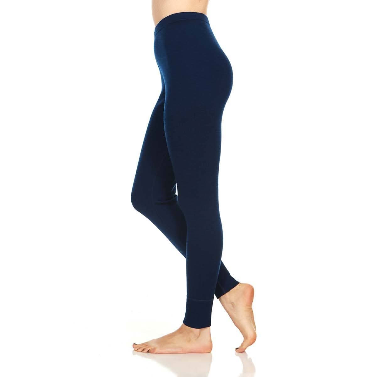 Midweight Women's Wool Bottom Thermal Base Layer - 100% Merino Wool - Wander Together Outfitters