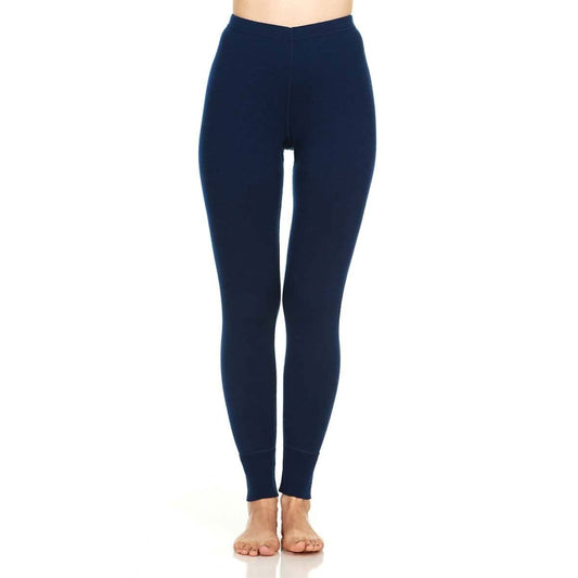 Midweight Women's Wool Bottom Thermal Base Layer - 100% Merino Wool - Wander Together Outfitters