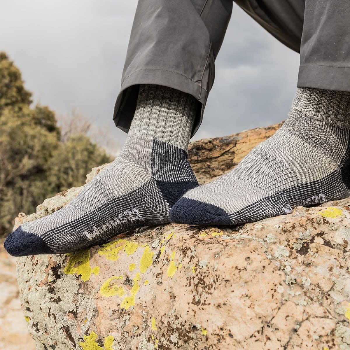 Midweight Wool Hiker Socks - Wander Together Outfitters