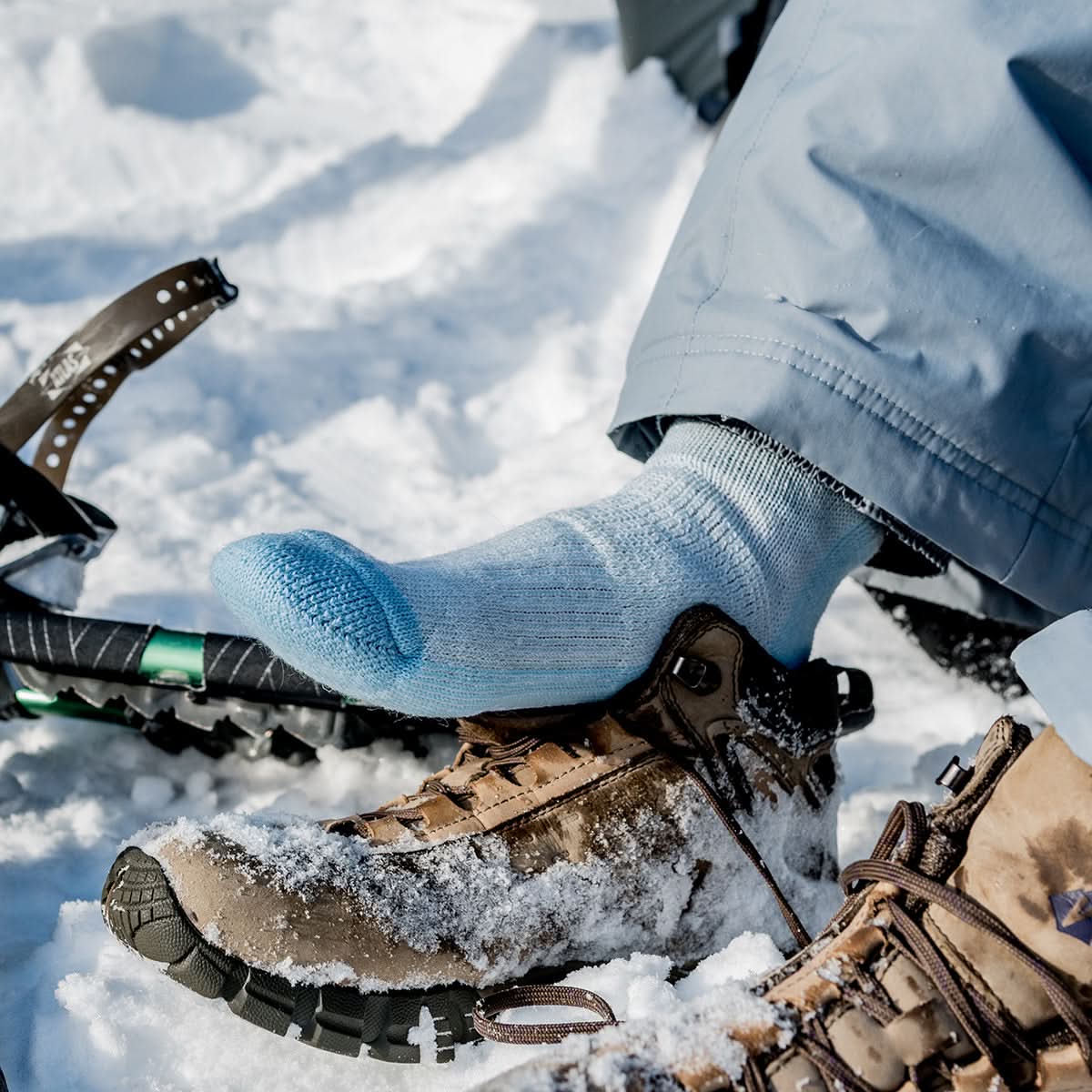 Midweight Wool Hiker Socks - Wander Together Outfitters