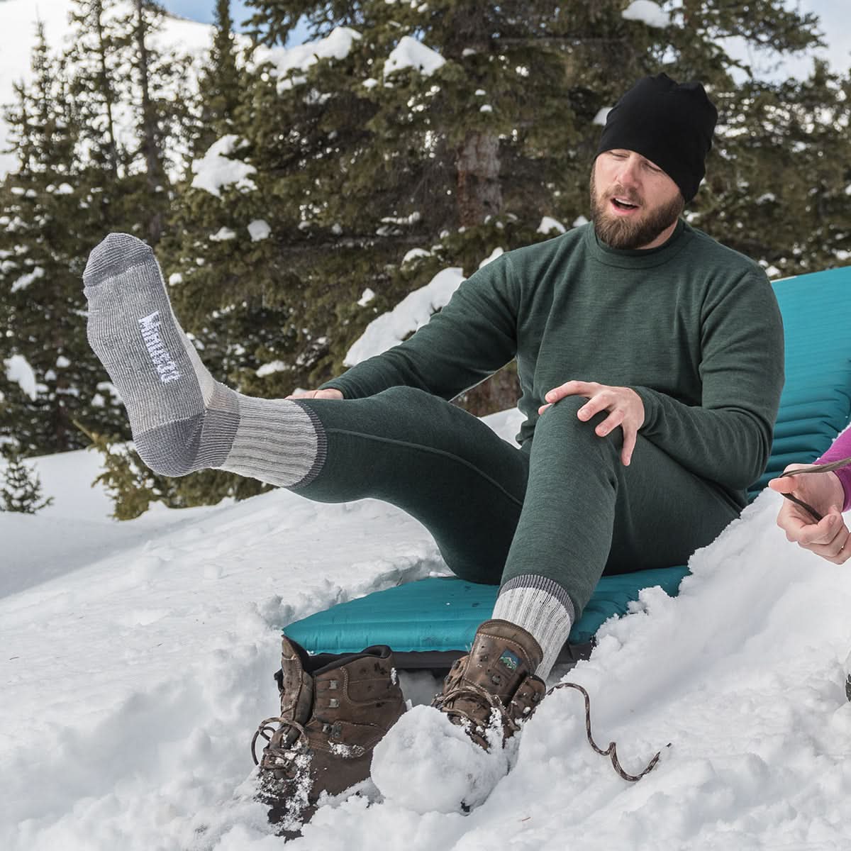Midweight Wool Hiker Socks - Wander Together Outfitters