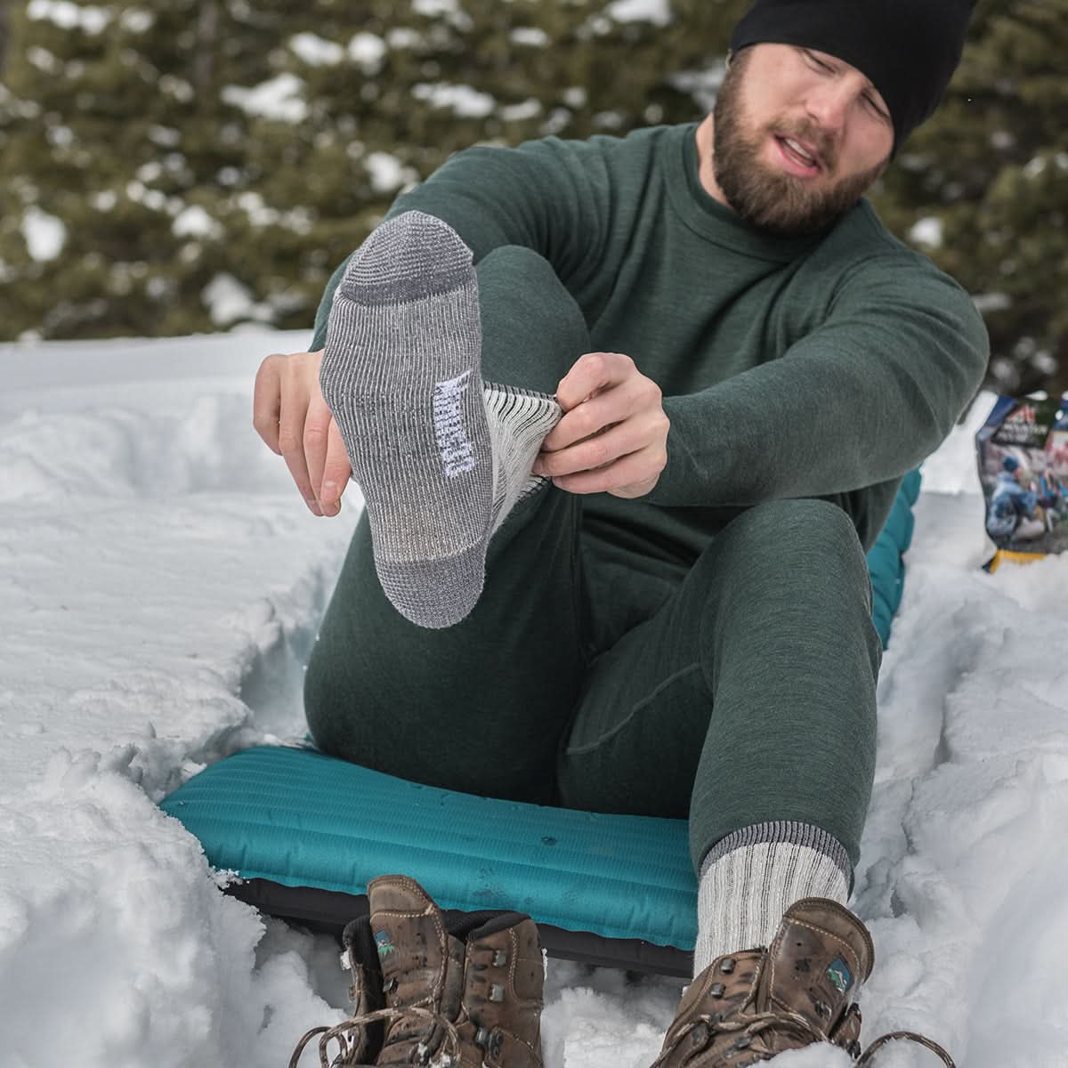 Midweight Wool Hiker Socks - Wander Together Outfitters