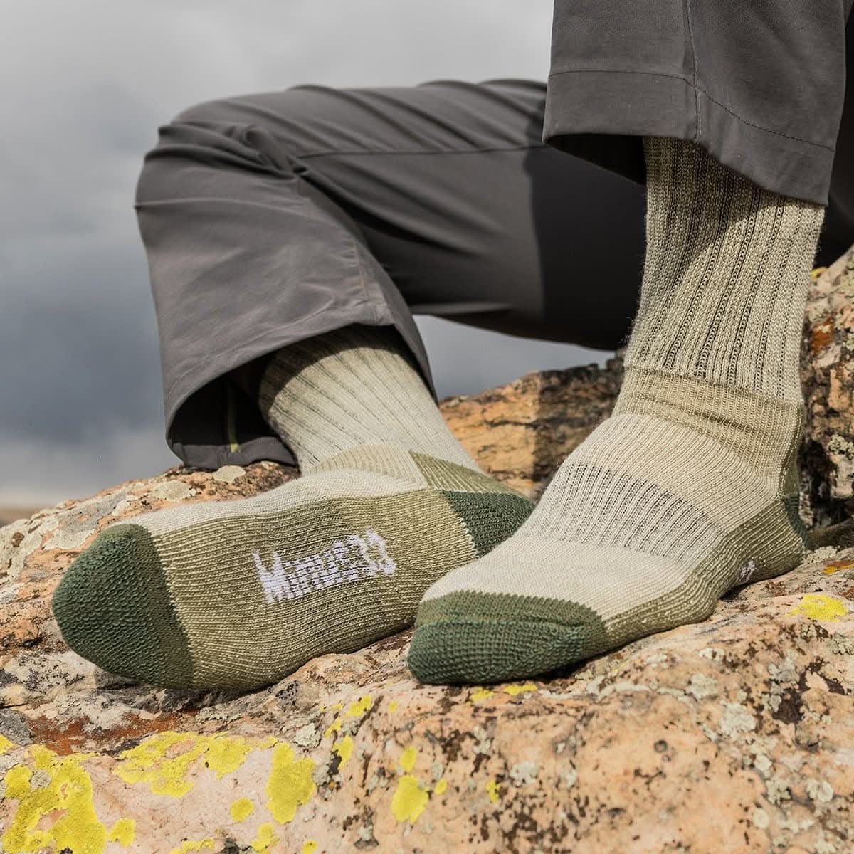 Midweight Wool Hiker Socks - Wander Together Outfitters